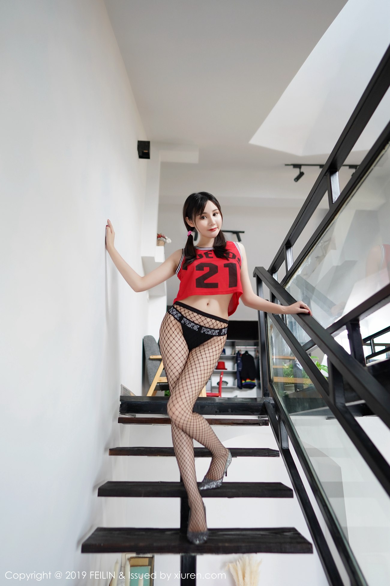 [FEILIN嗲囡囡] 2019.09.11 VOL.206 Celina青妍 [57P/163MB]