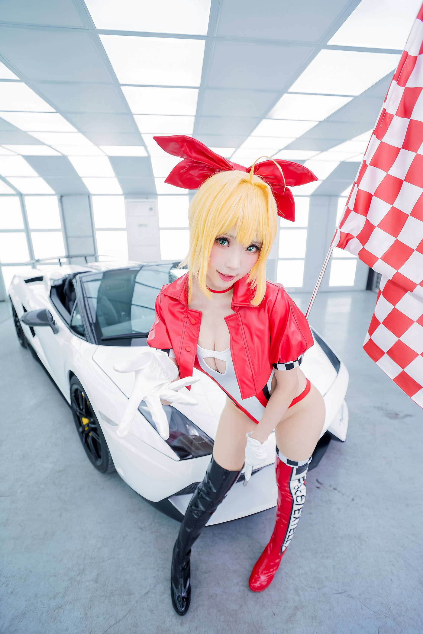 Ely_eee(ElyEE子) – 尼禄 赛车 [30P/138MB]