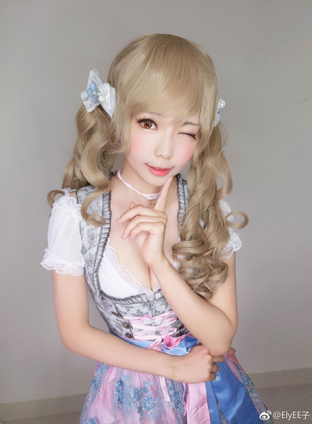 Ely_eee(ElyEE子) – 女仆咖啡店 [17P/47MB]