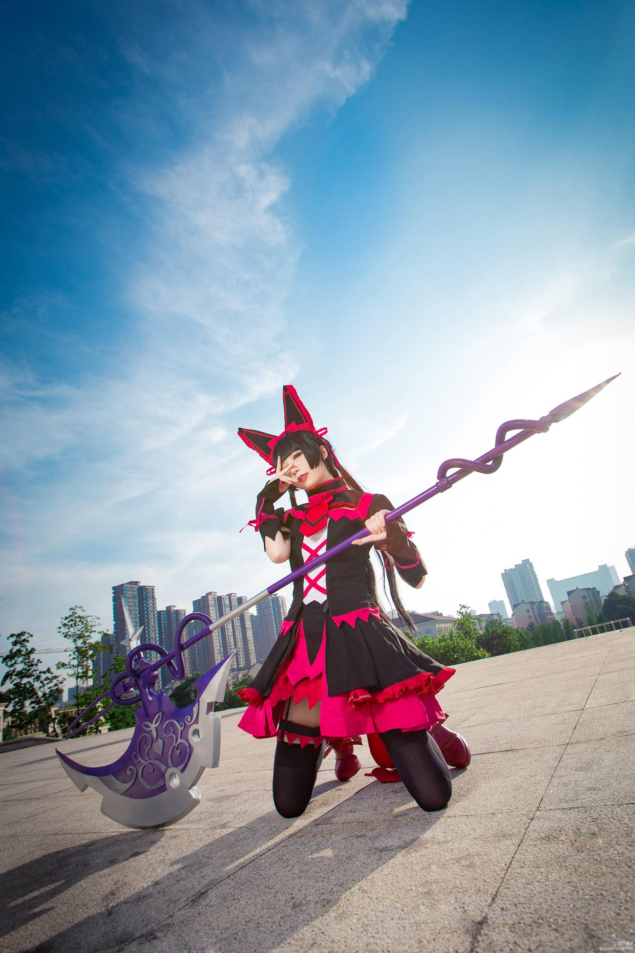 浅野菌子 – GATE奇幻自卫队 萝莉·麦丘利 [23P/38MB]