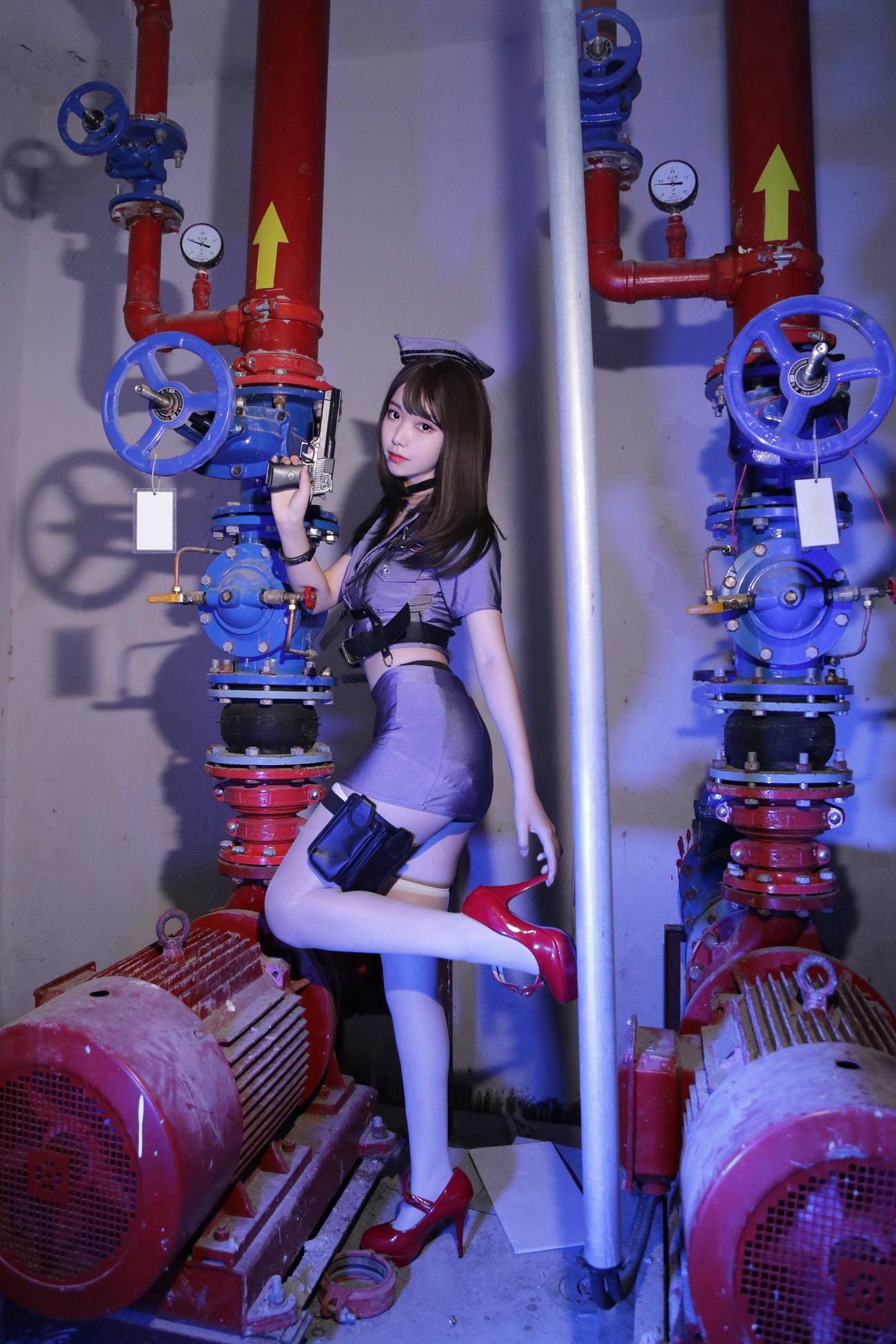 Fushii_海堂 – 极探侦道 [31P/246MB]