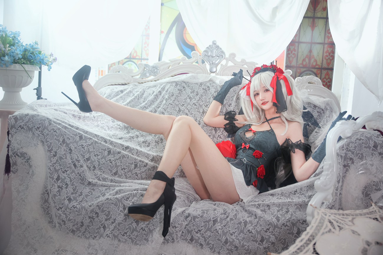 COS妹子仙九Airi - 吸血鬼誓约 [22P/167MB]