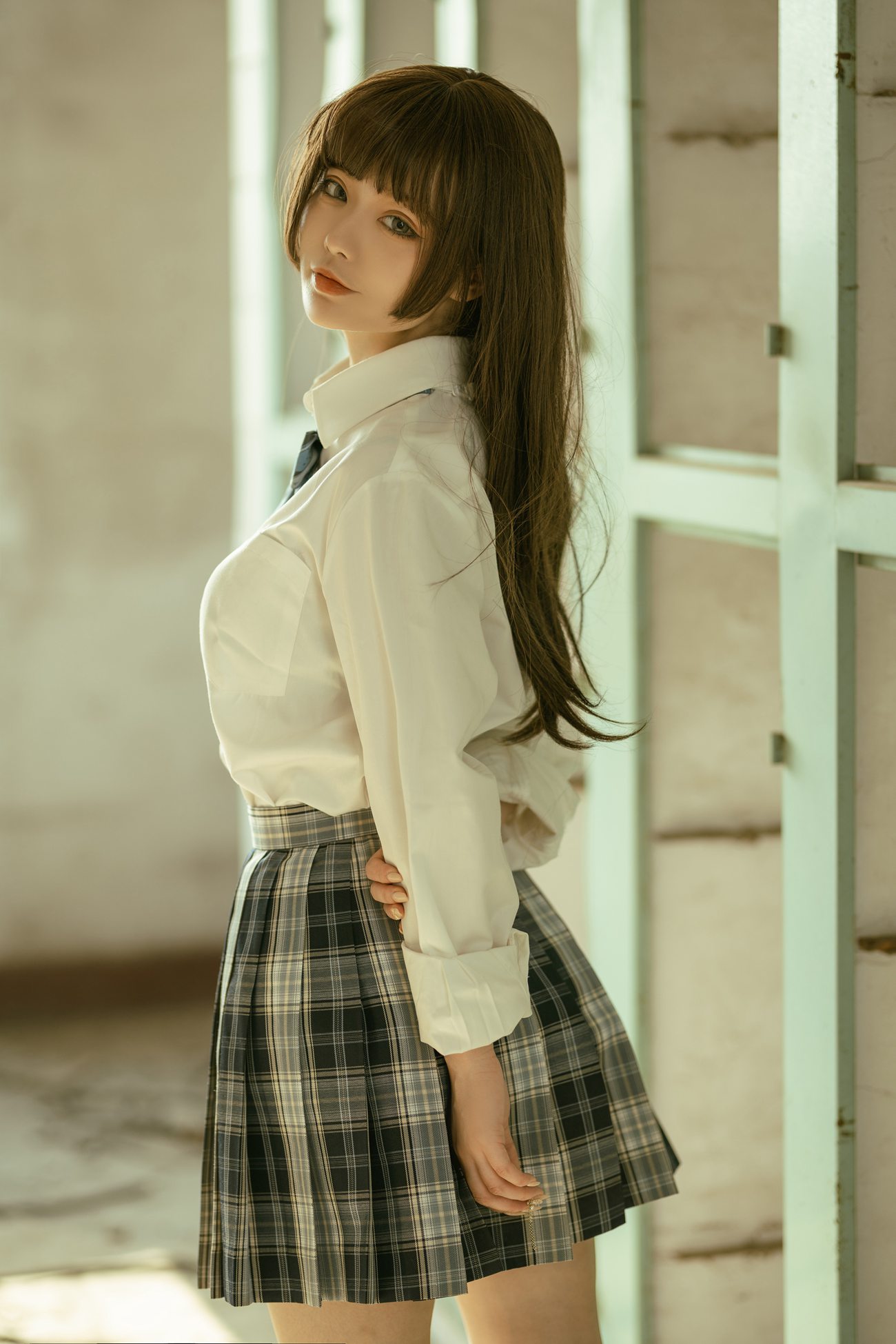 桃良阿宅 - 桃良JK [20P/37.6MB]