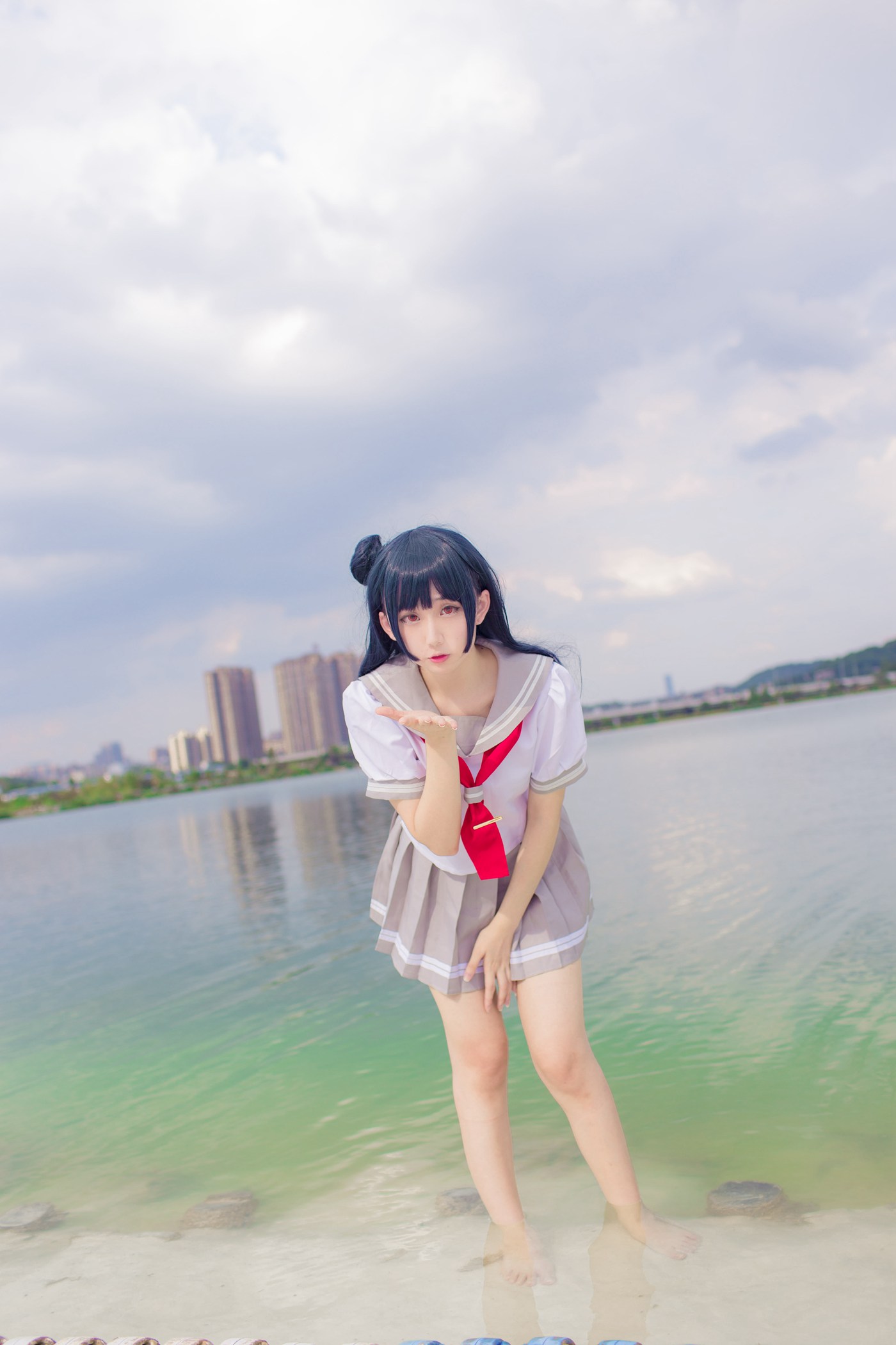 浅野菌子 – LoveLive!Sunshine!! 津岛善子 [24P/59.4MB]