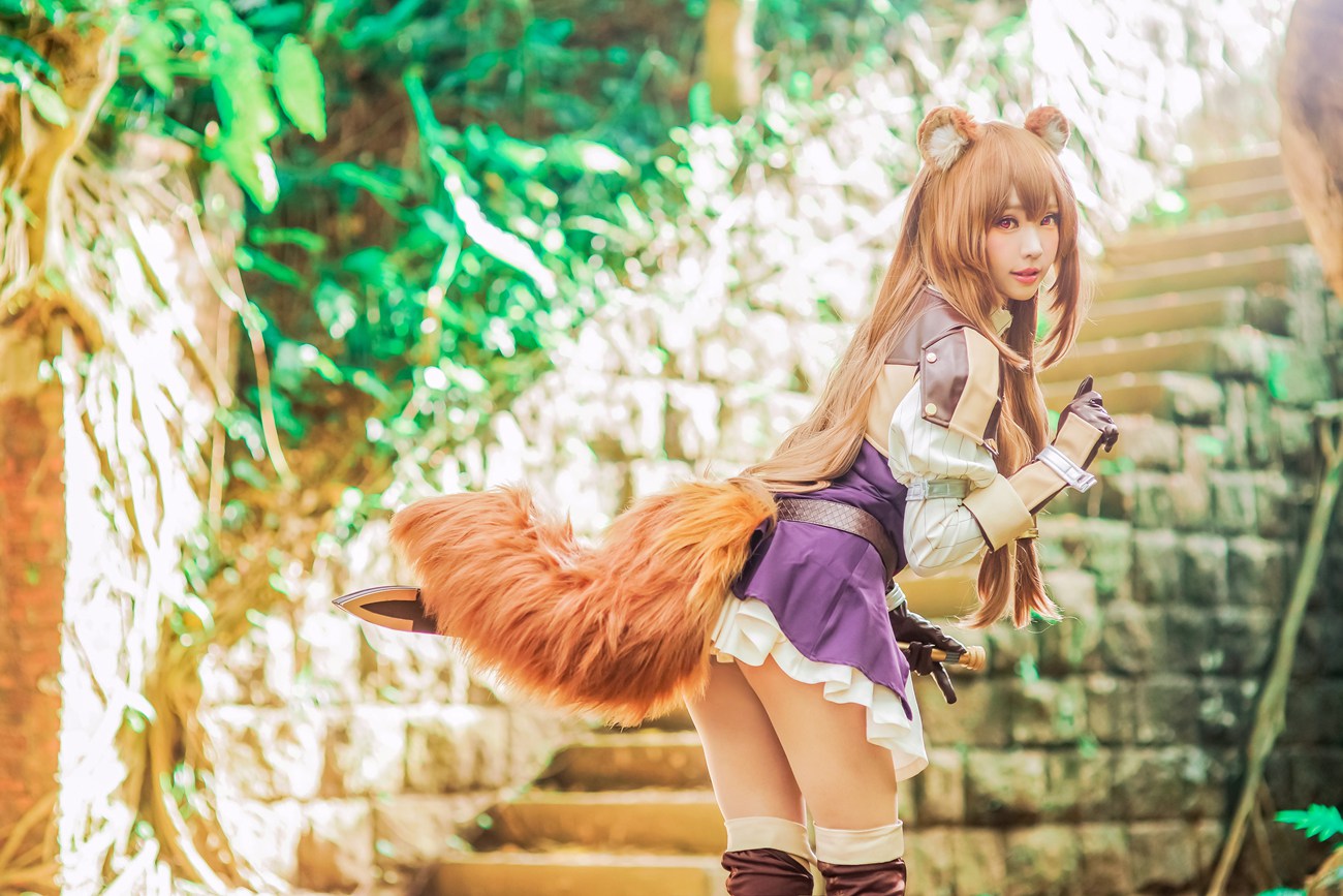 Ely_eee(ElyEE子) – 小浣熊 [53P/364MB]