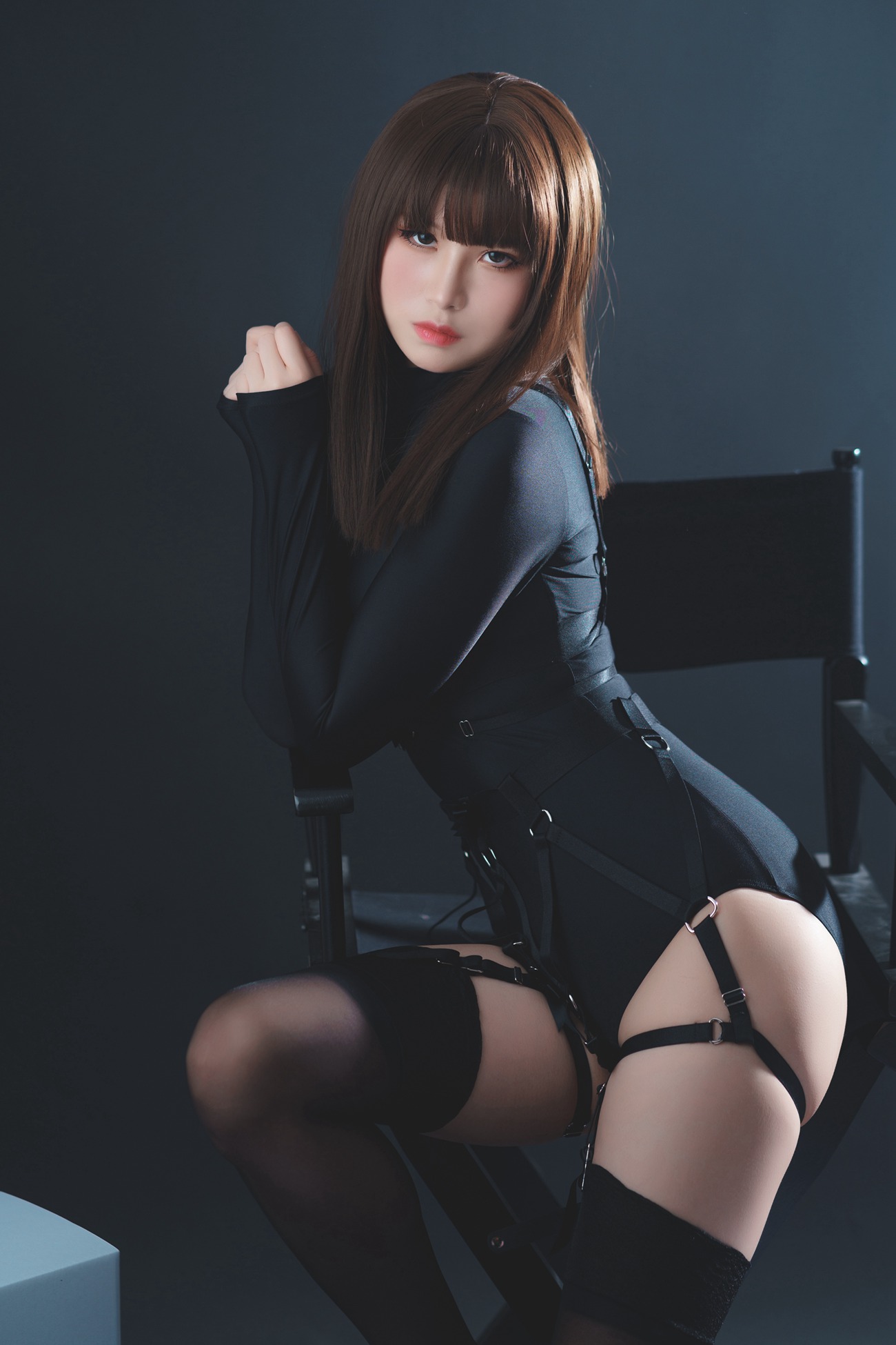 田璐璐 – 高叉女仆 [34P/75MB]