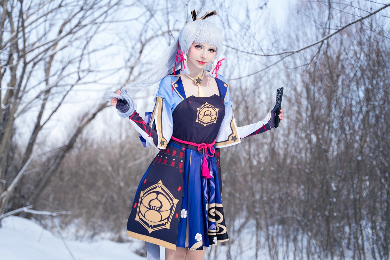 Peach milky – Ayaka genshin impact [47P/386MB]