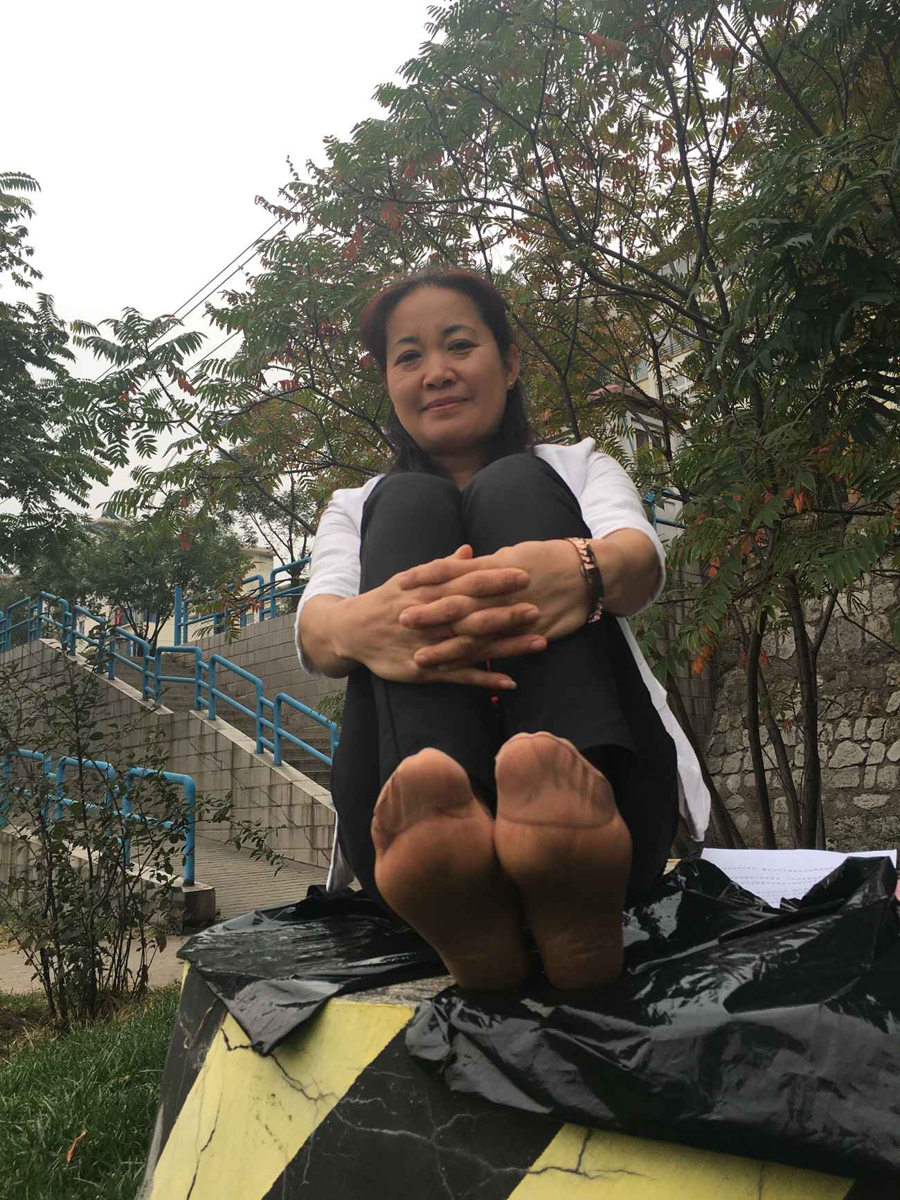 学妹校园寝室短丝系列016期 白美玲 [65P/193MB]