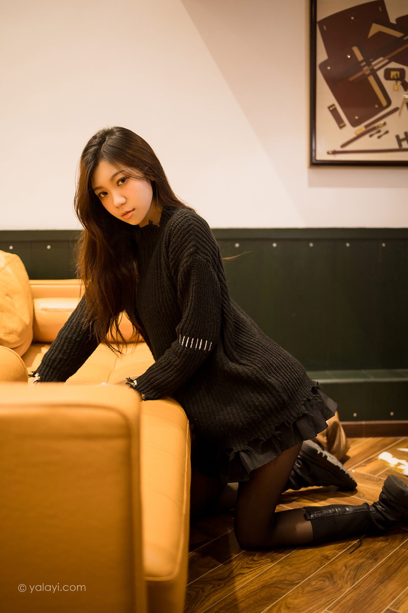 [YALAYI雅拉伊] 2022.04.12 NO.918 成长 梓瑶[46P/513MB]