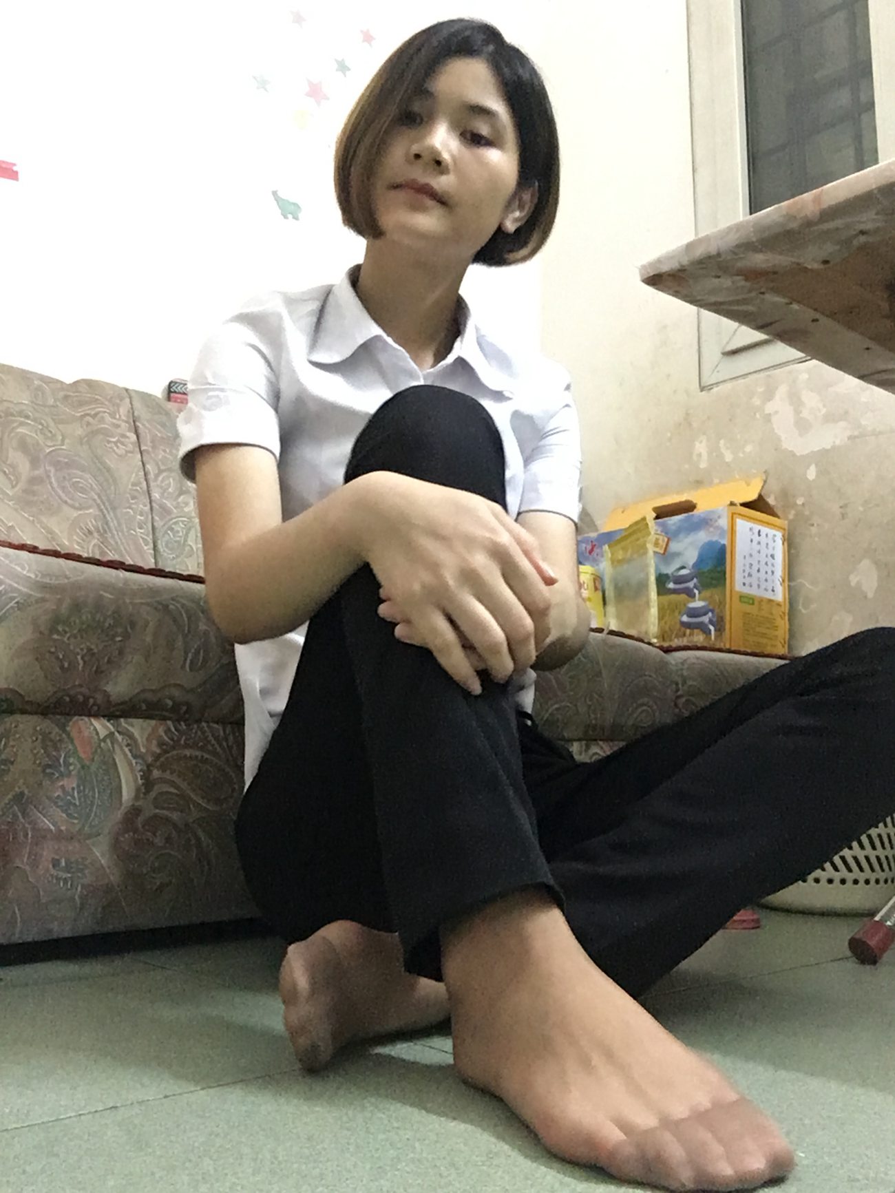 学妹校园寝室短丝系列032期 谭佐婷 [40P/22.8MB]