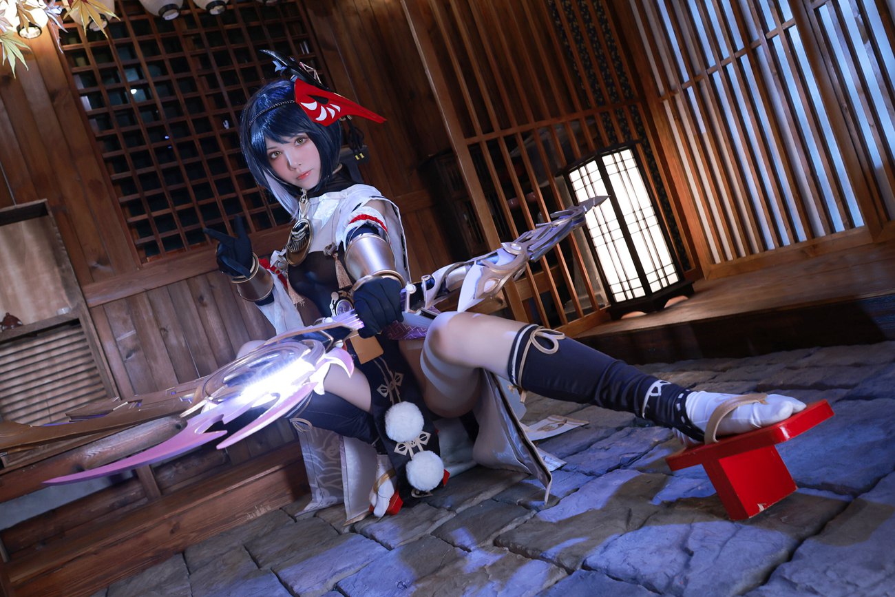 动漫博主水淼aqua- 九条裟羅 [41P/46MB]