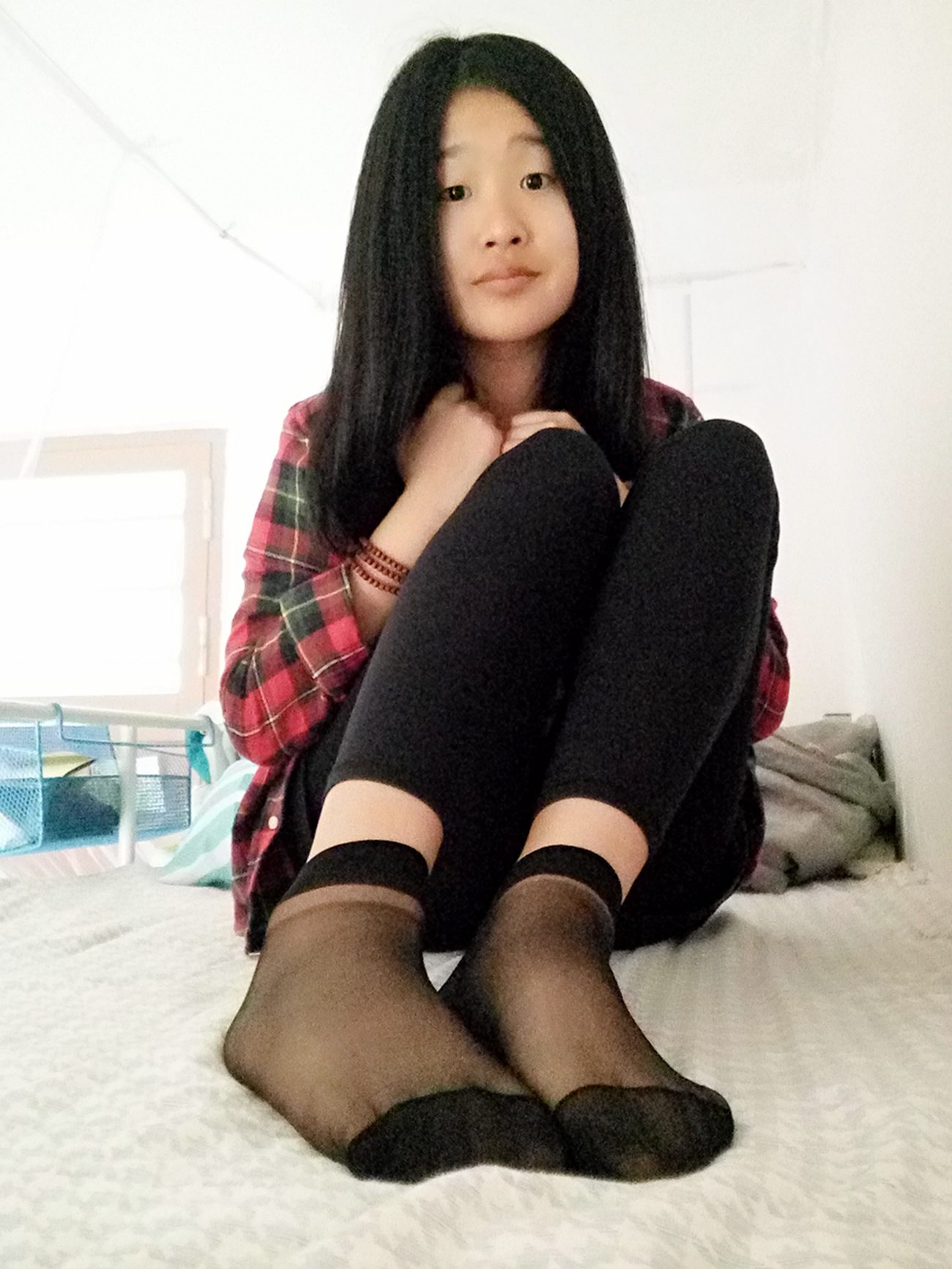 学妹校园寝室短丝系列030期 若琳 [41P/27.1MB]