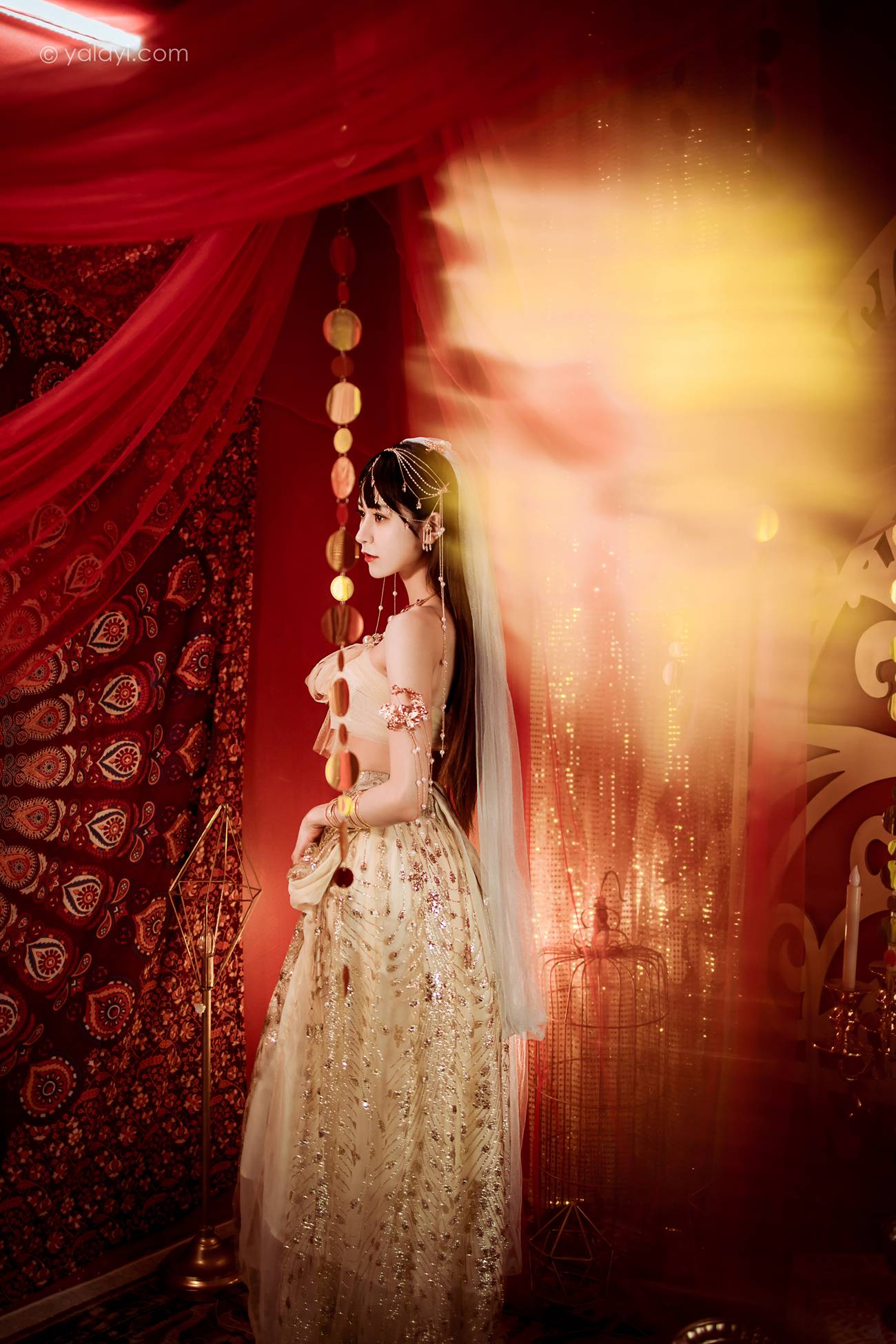 [YALAYI雅拉伊] 2022.04.07 NO.919 风铃公主 陈若冰[46P/626MB]