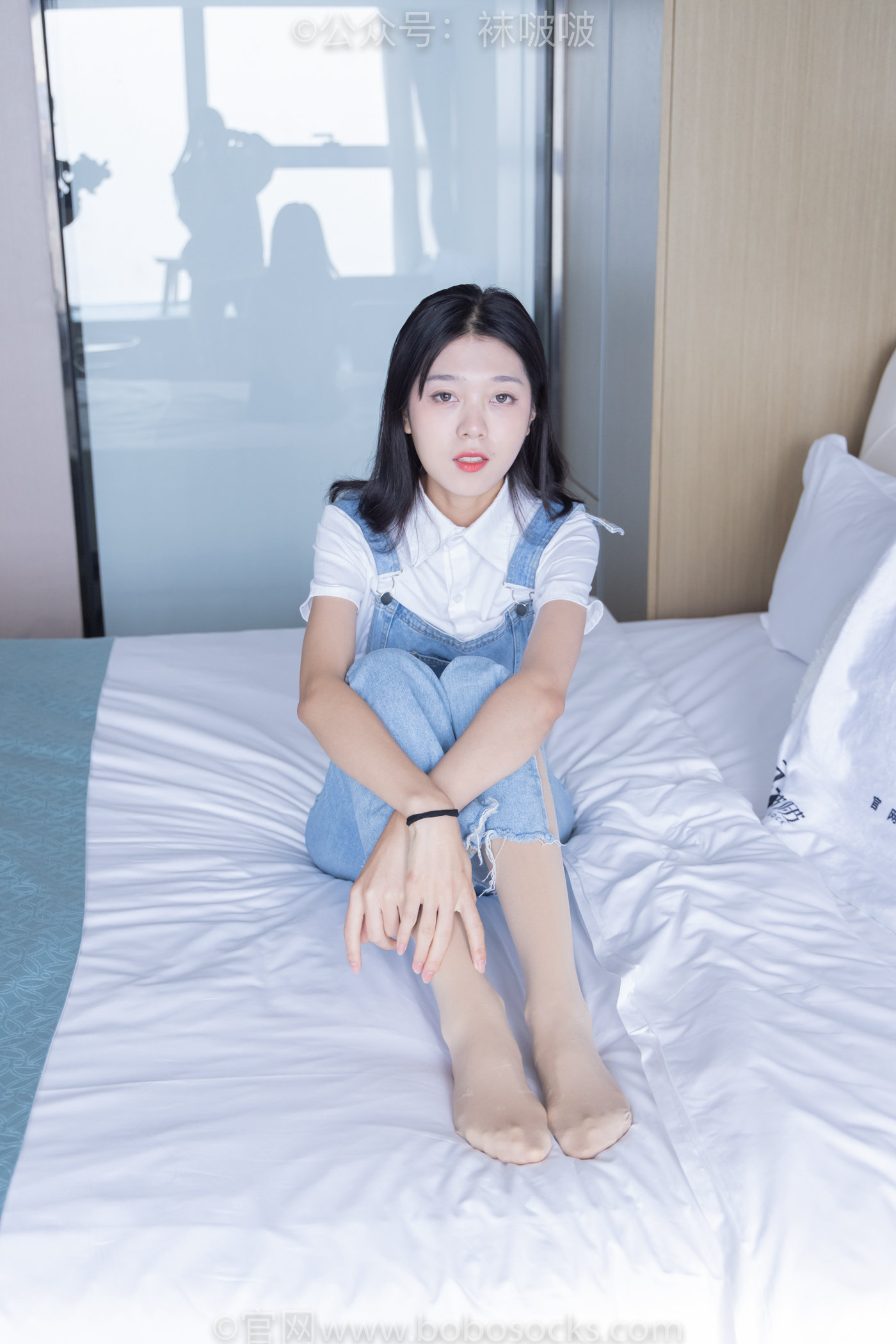 [BoBoSocks袜啵啵]NO.034 瑶瑶-空军一号板鞋、特旧厚肉丝 [131P/1V/4.15GB]