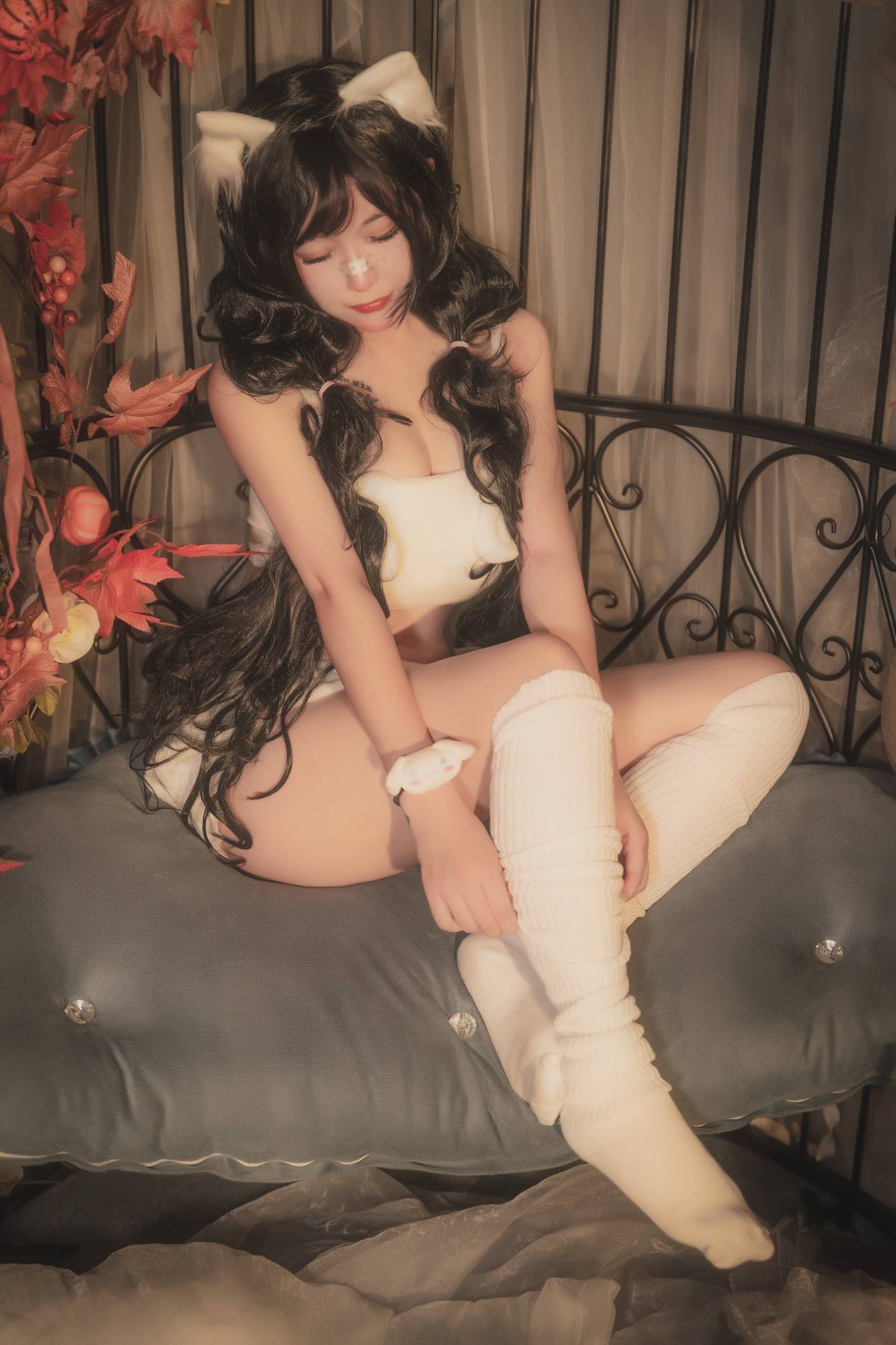 奇行家狗崽 - 玉桂狗睡衣 [18P/63.2MB]