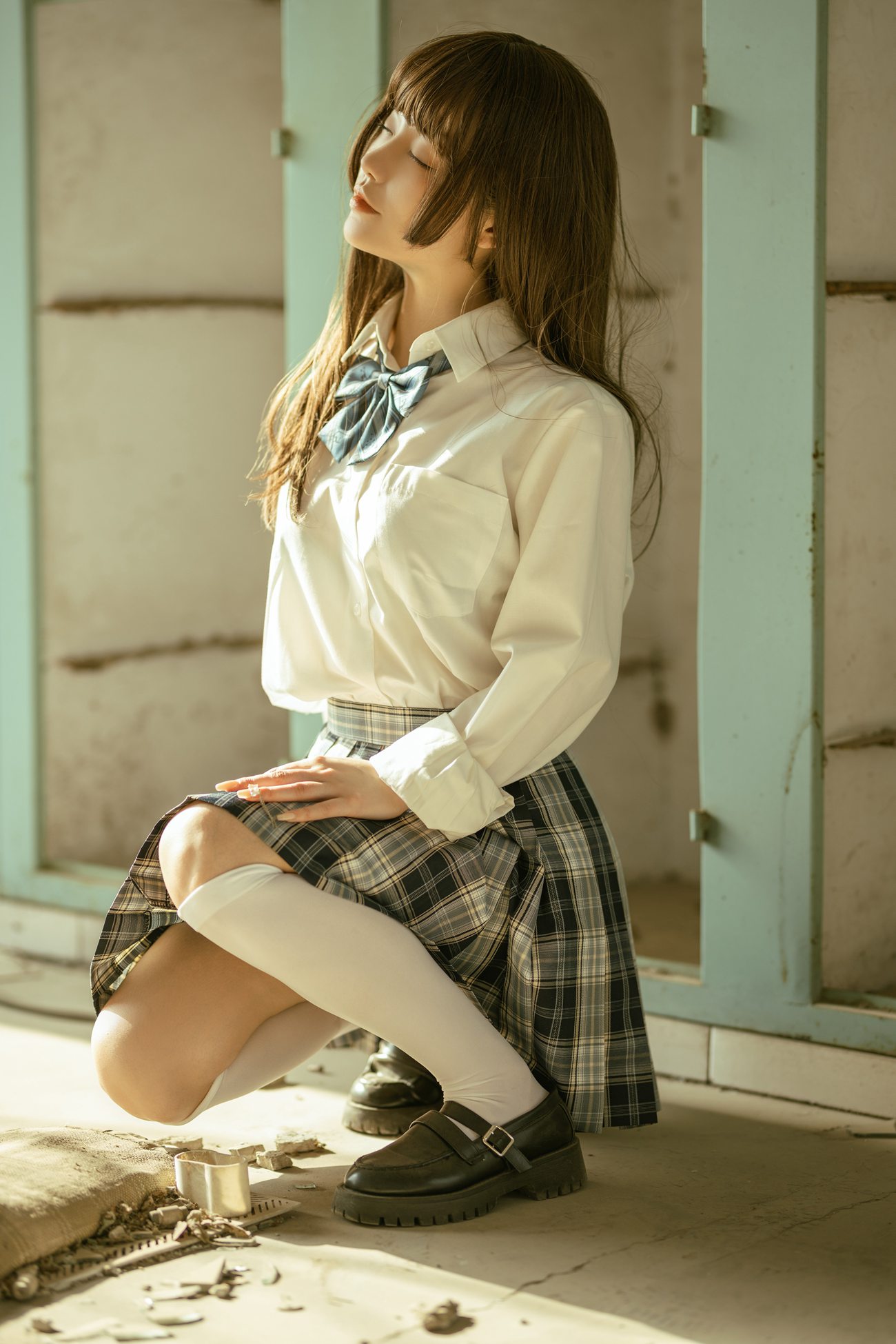 桃良阿宅 - 桃良JK [20P/37.6MB]