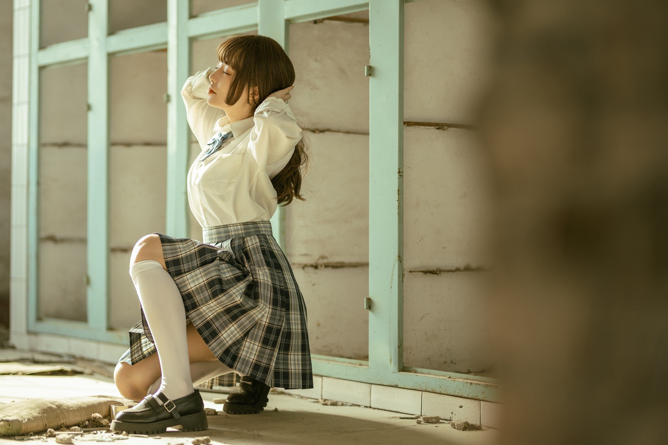 桃良阿宅 - 桃良JK [20P/37.6MB]