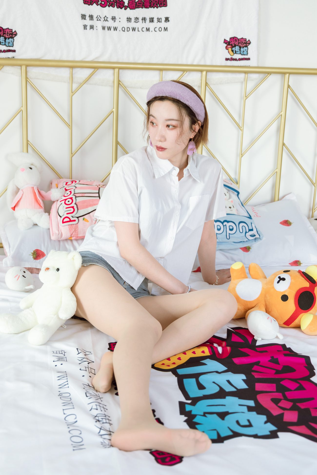 物恋传媒 NO.989 七七-一片雨[135P/1V/3.62GB]