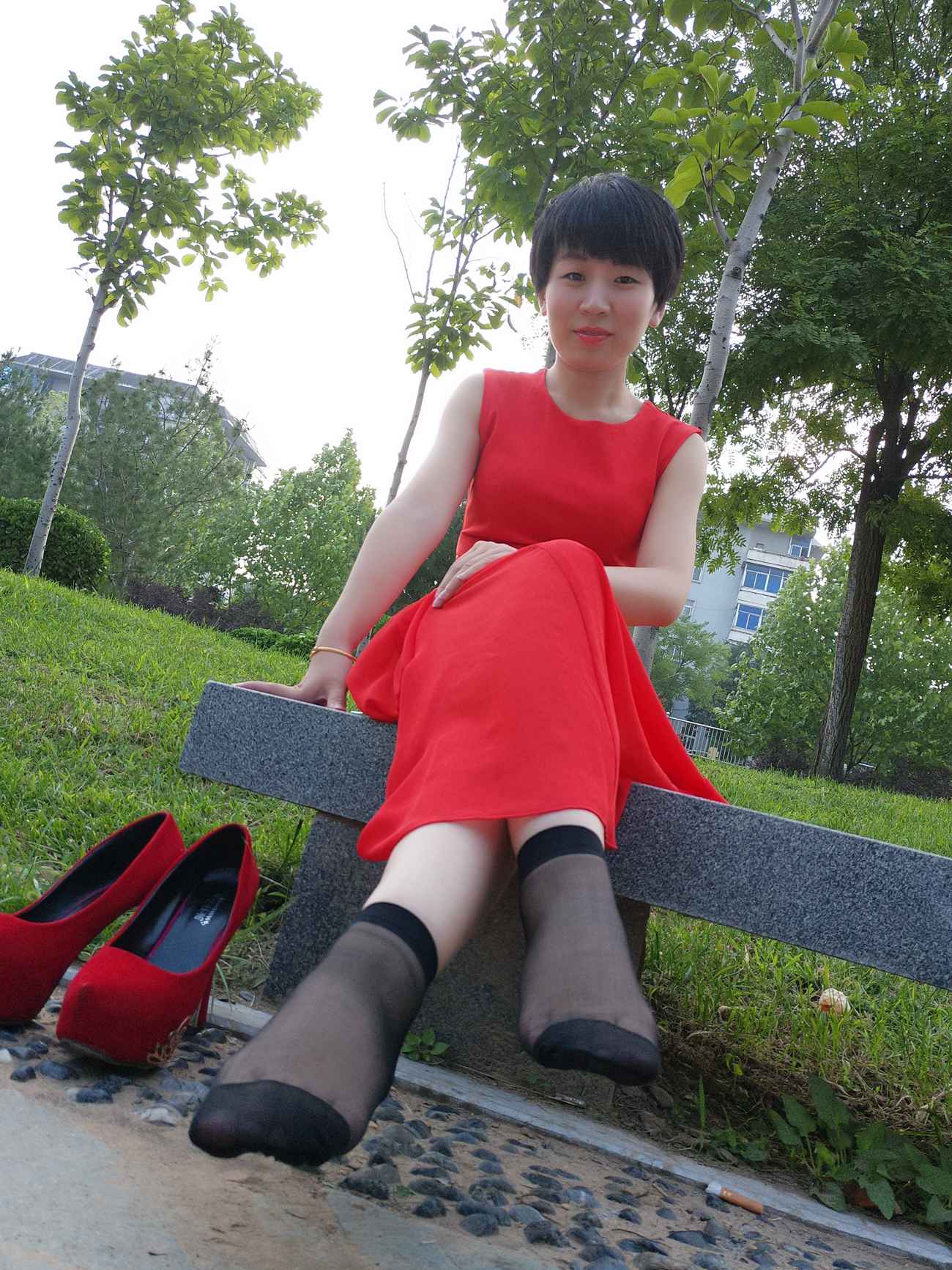 学妹校园寝室短丝系列022期 冯婷 [98P/520MB]