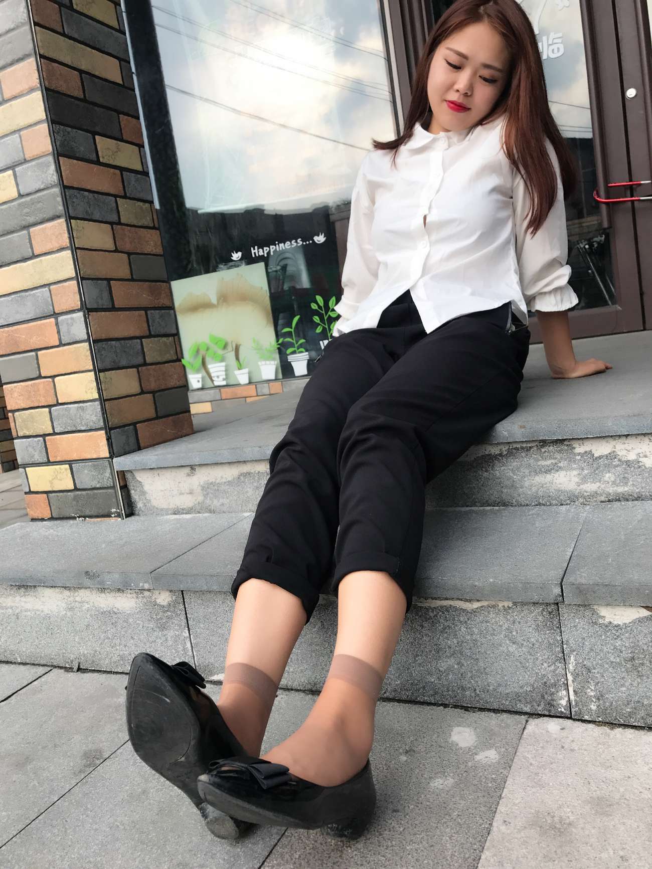 学妹校园寝室短丝系列028期 马欢 [190P/365MB]