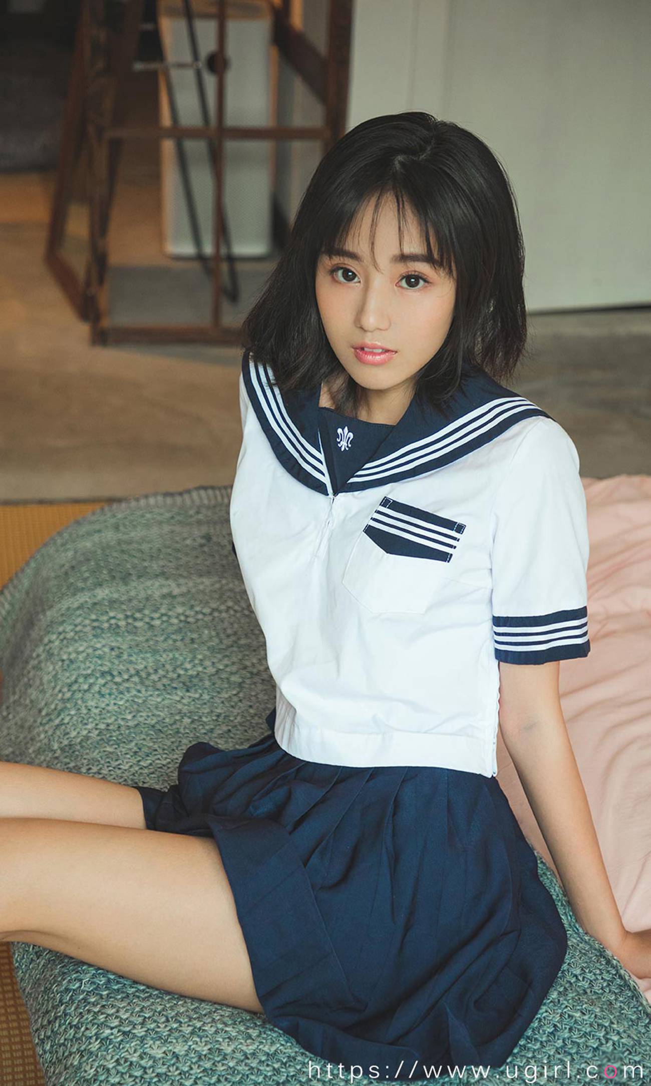 [爱尤物]2022 NO.2295 Baileys香儿 和风物雨 [35P/44.6MB]