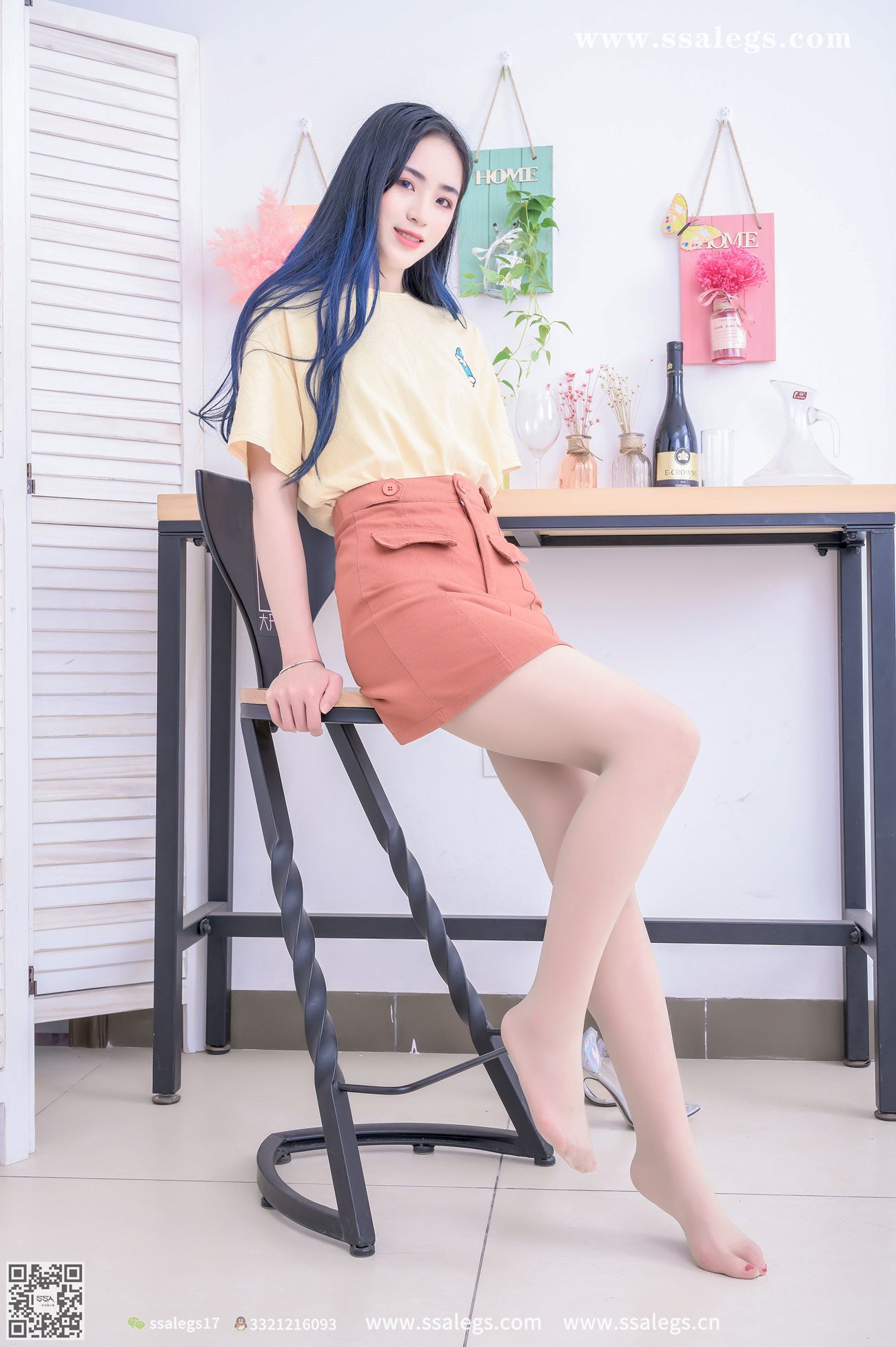 [SSA丝社]超清写真 NO.355 茵茵第一次见面请多多关照 [137P/1.13GB]