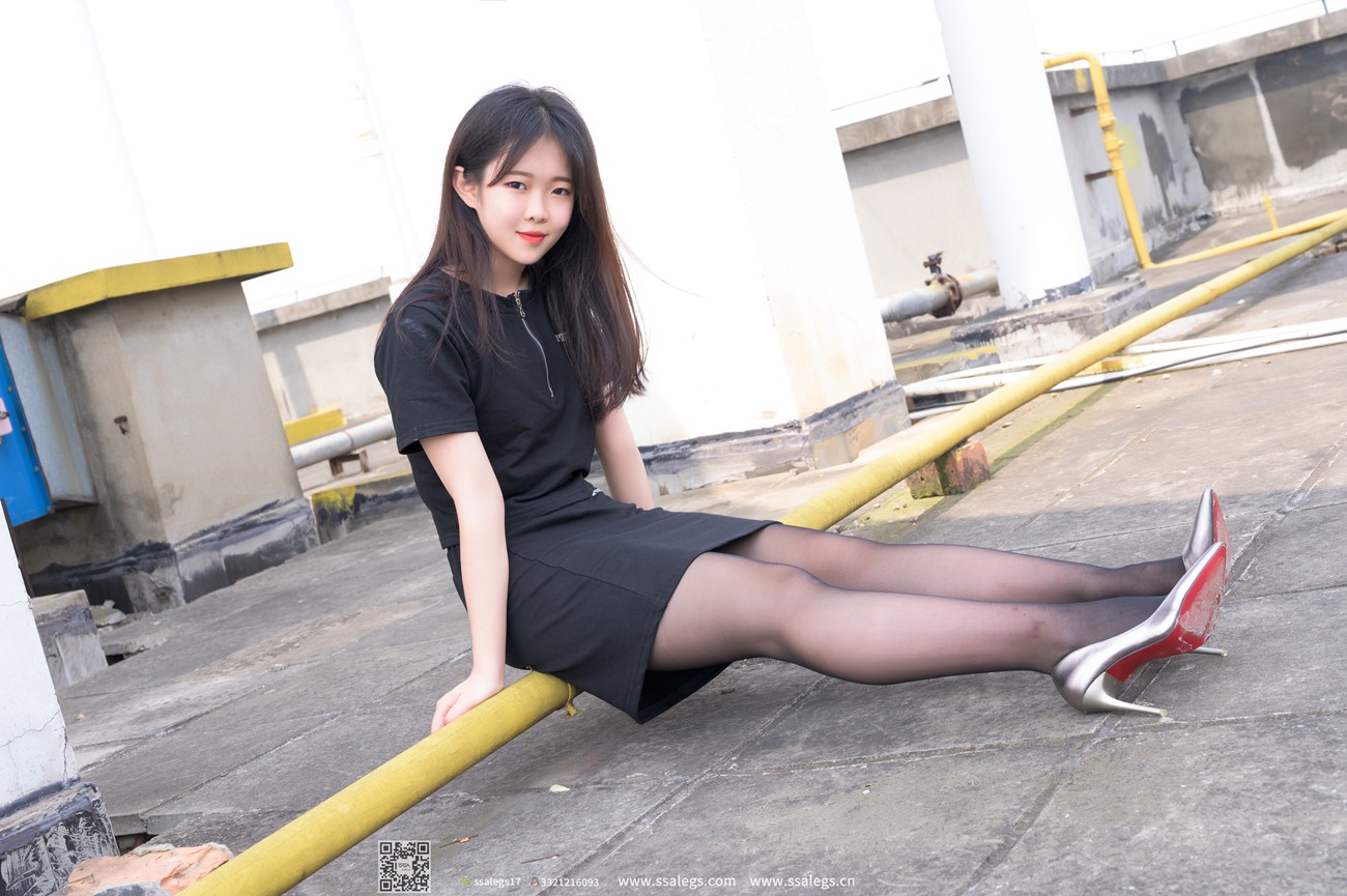 [SSA丝社]超清写真 NO.361 点点居家&#038;天台少女 [151P/1.59GB]