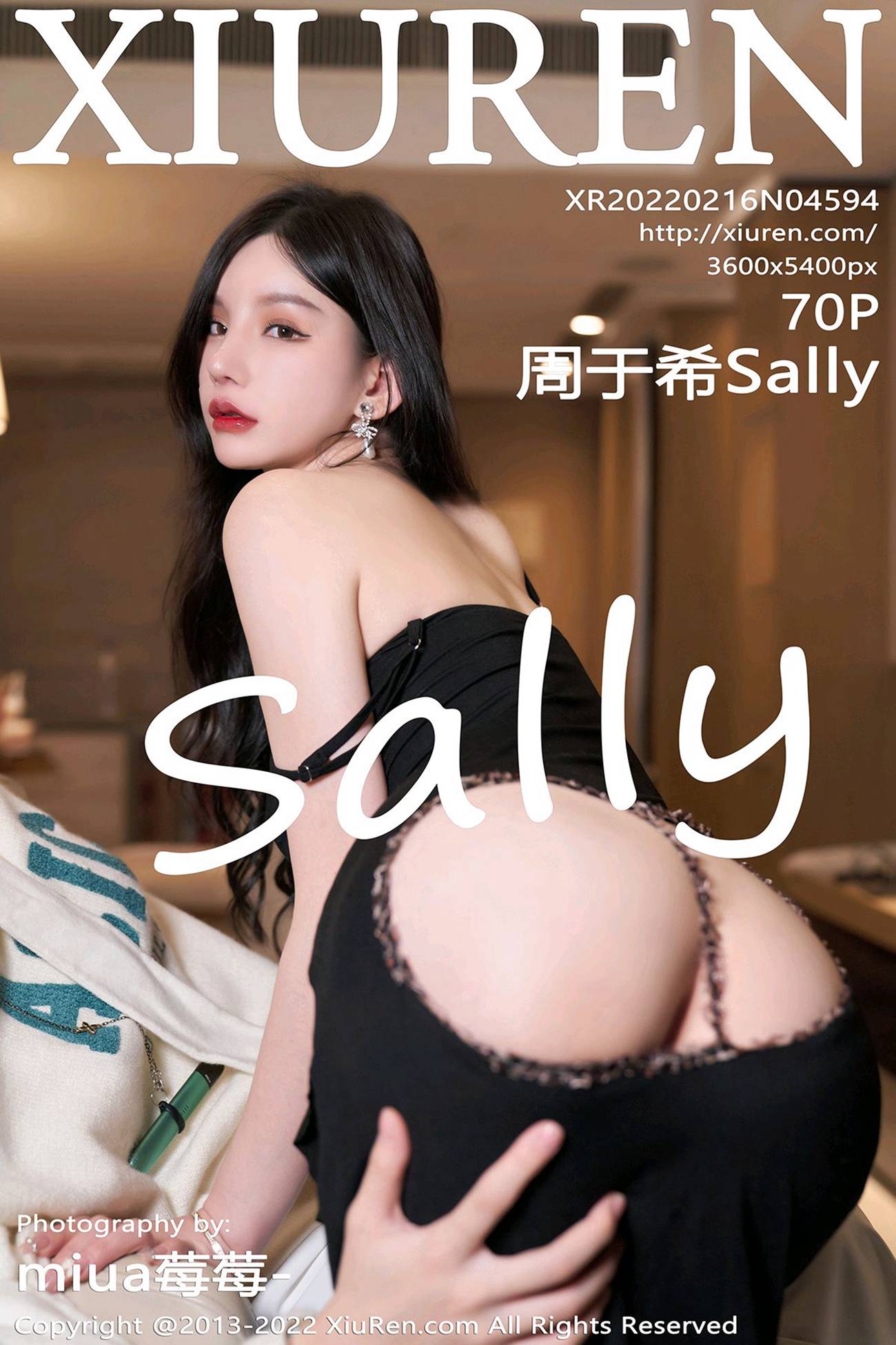 [Xiuren秀人网]2022.02.16 NO.4594 周于希Sally [70+1P/620MB]