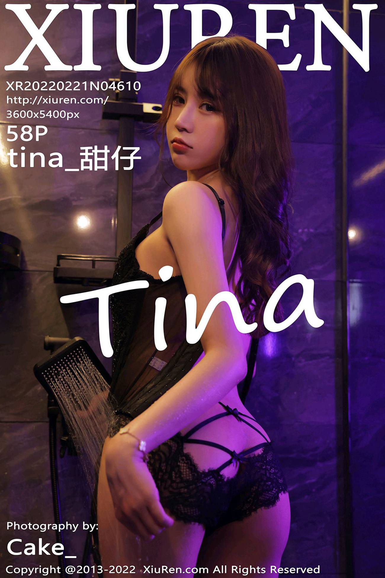 [Xiuren秀人网]2022.02.21 NO.4610 tina_甜仔 [58+1P/529MB]
