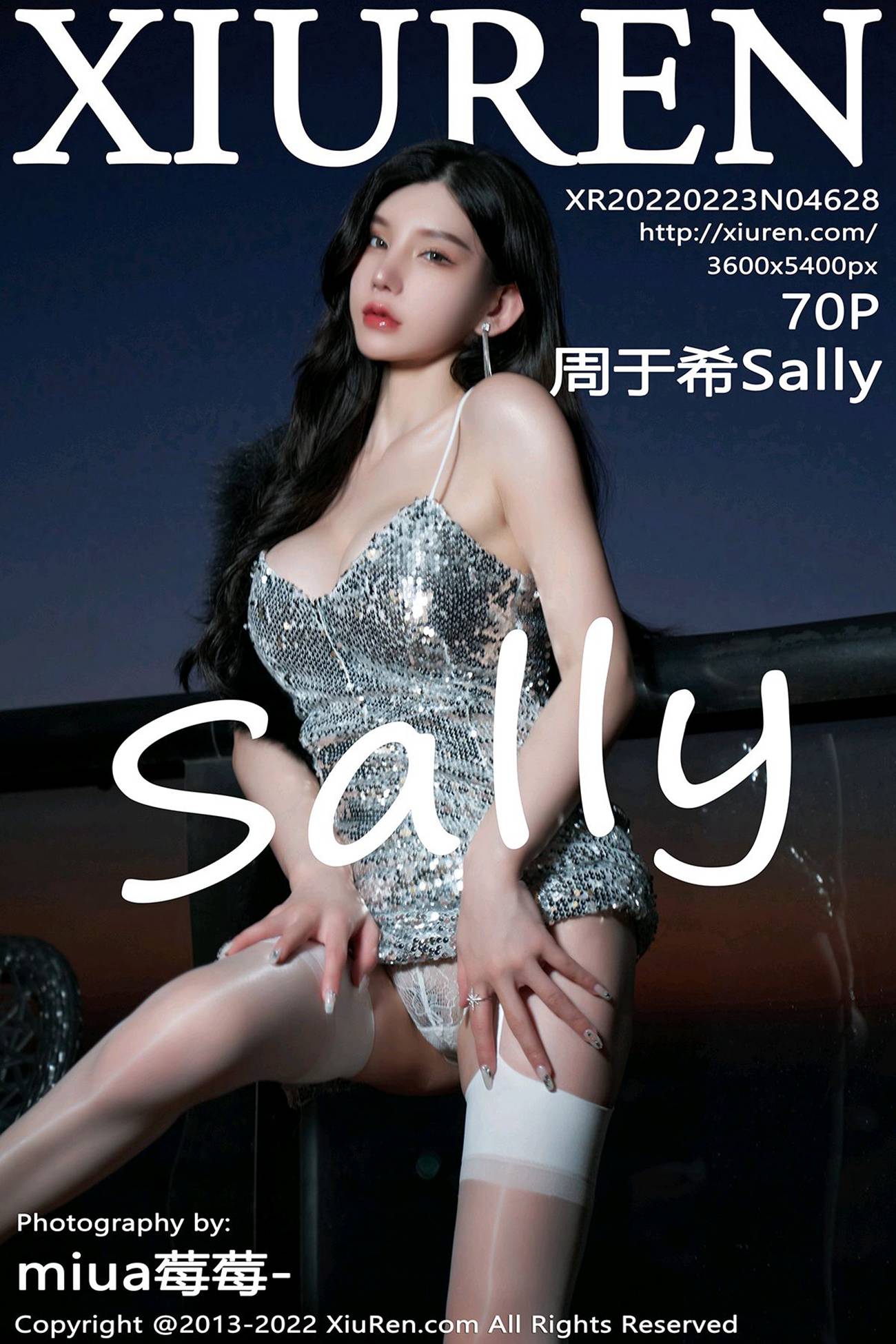 [Xiuren秀人网]2022.02.23 NO.4628 周于希Sally [70+1P/629MB]
