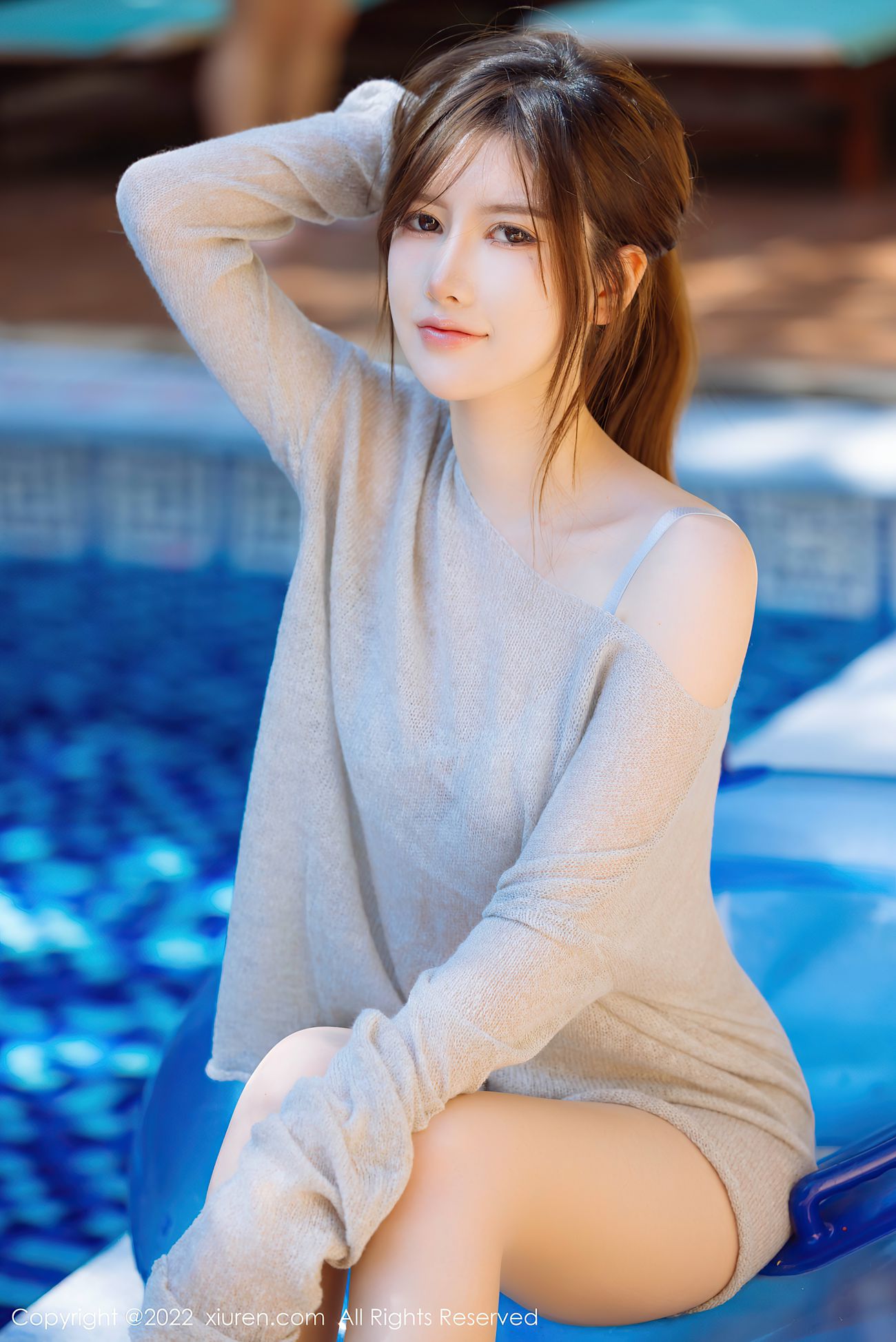 [Xiuren秀人网]2022.03.30 NO.4797 美桃酱 [56+1P/607MB]