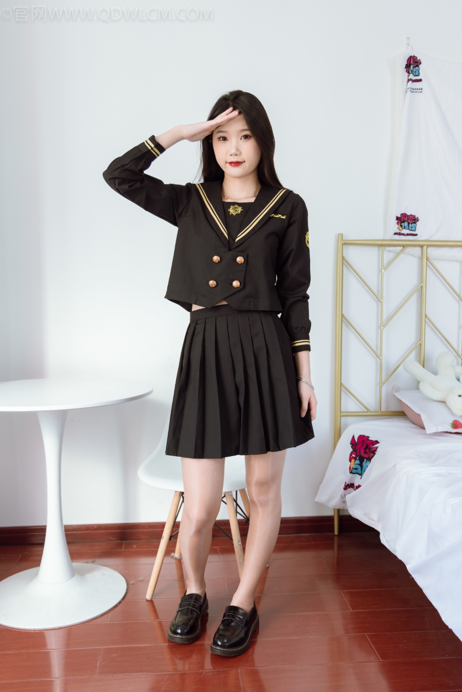 物恋传媒 NO.1032 小竹-皮鞋、油亮肉丝[159P/1V/4.65GB]