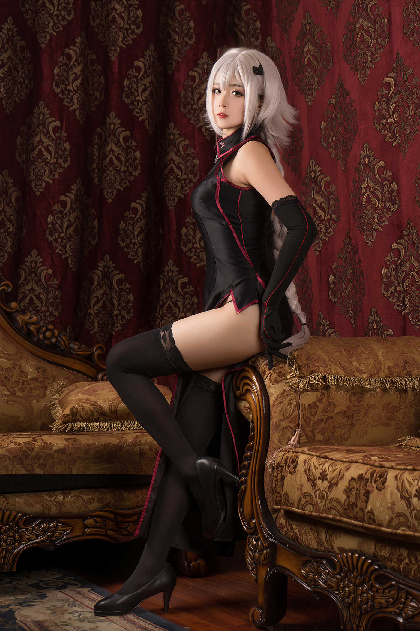 Akisoso秋楚楚 - 贞德[17P/147MB]