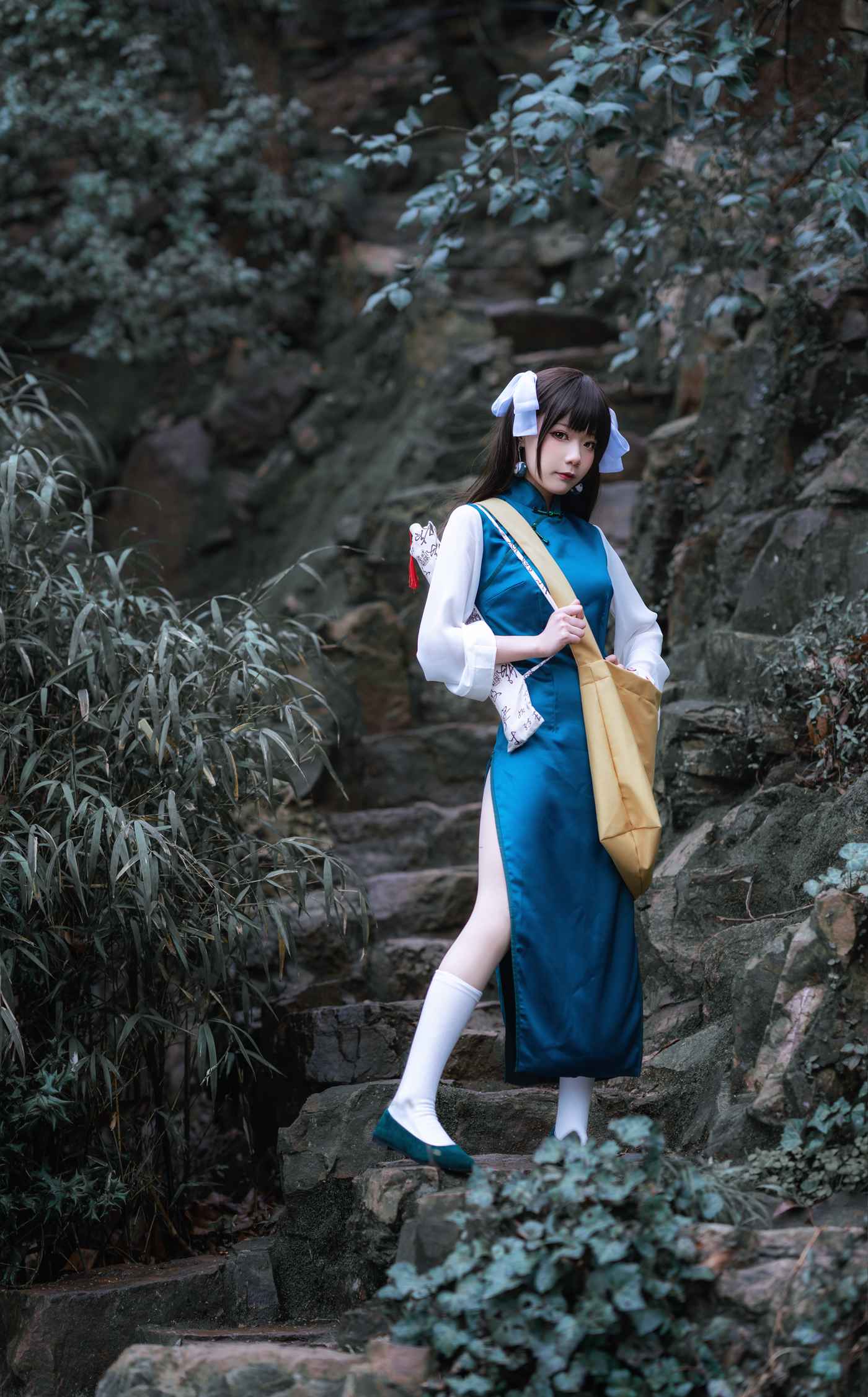 王胖胖u - 小道友旗袍[9P/150MB]