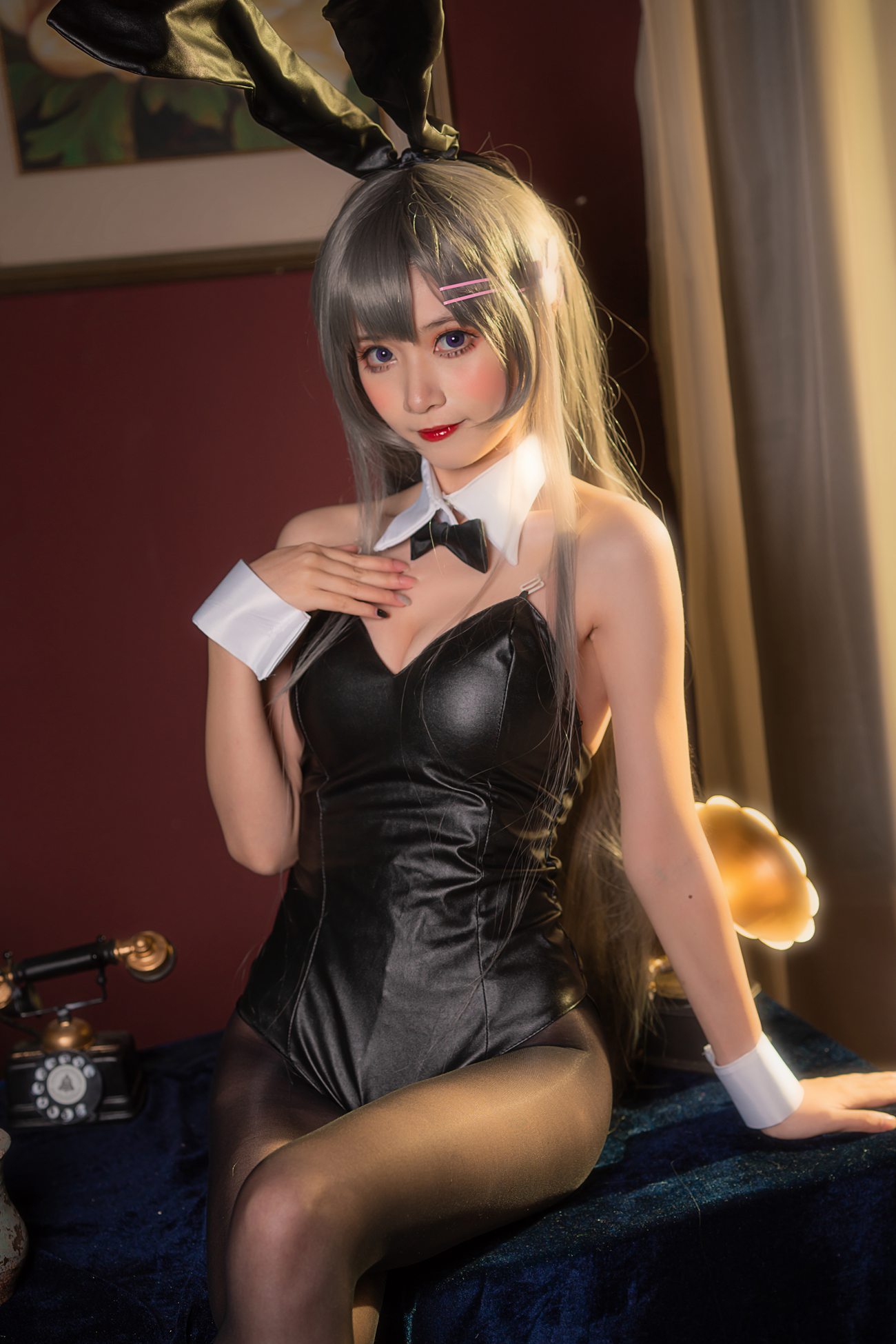 阳炎型nyonyoko - 樱岛麻衣[20P/146MB]