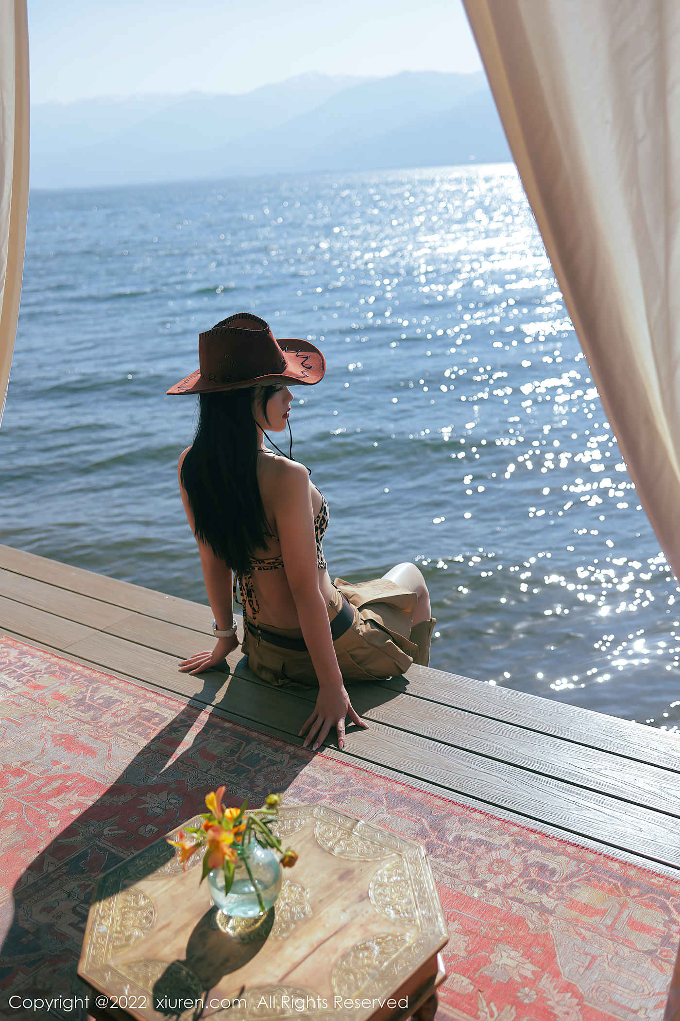 [XiuRen秀人网] 2022.03.15 No.4715 李雅柔182CM 大理旅拍[47P/452MB]