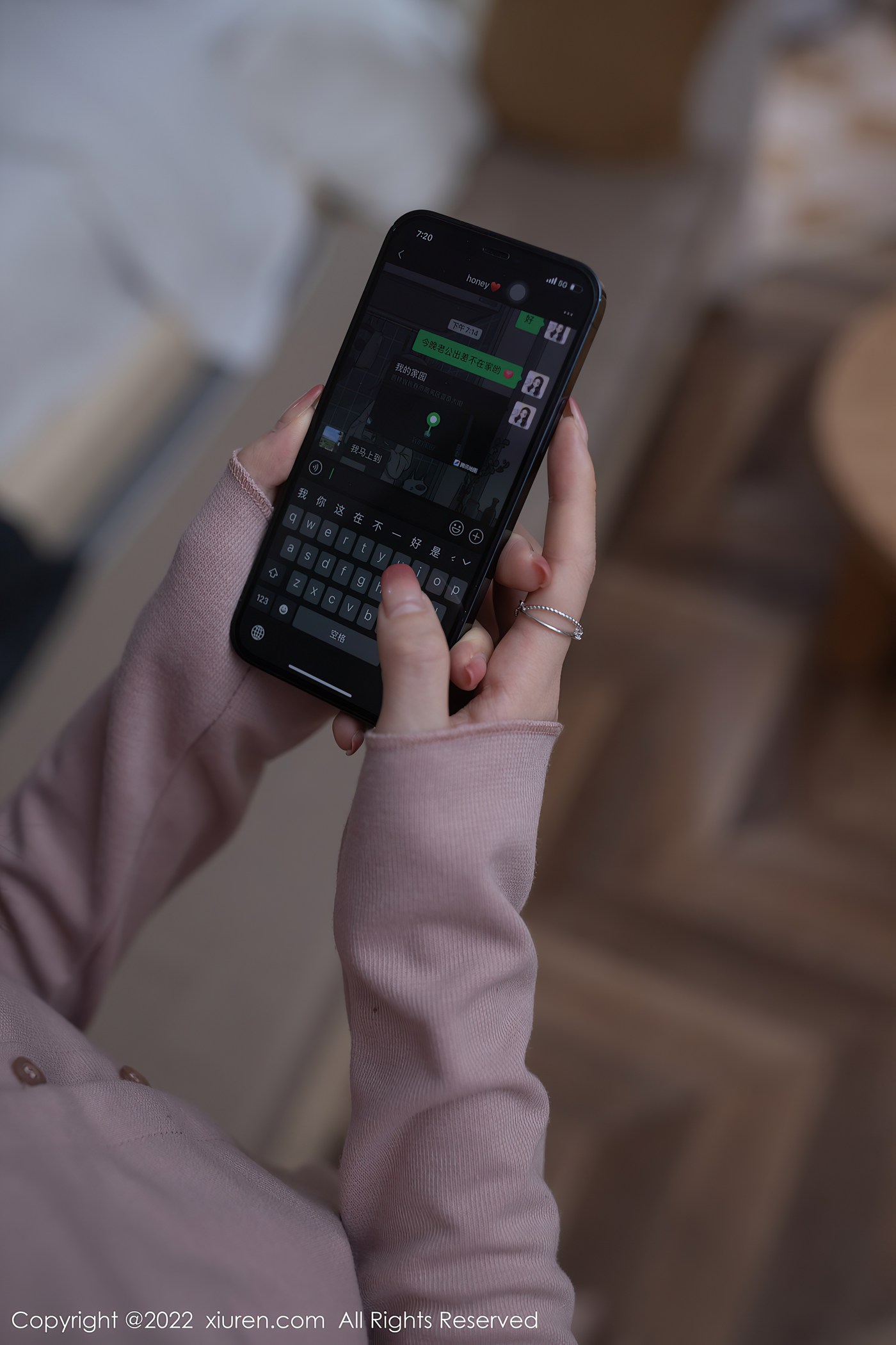 [Xiuren秀人网]2022.03.18 NO.4739 鱼子酱Fish [49+1P/454MB]