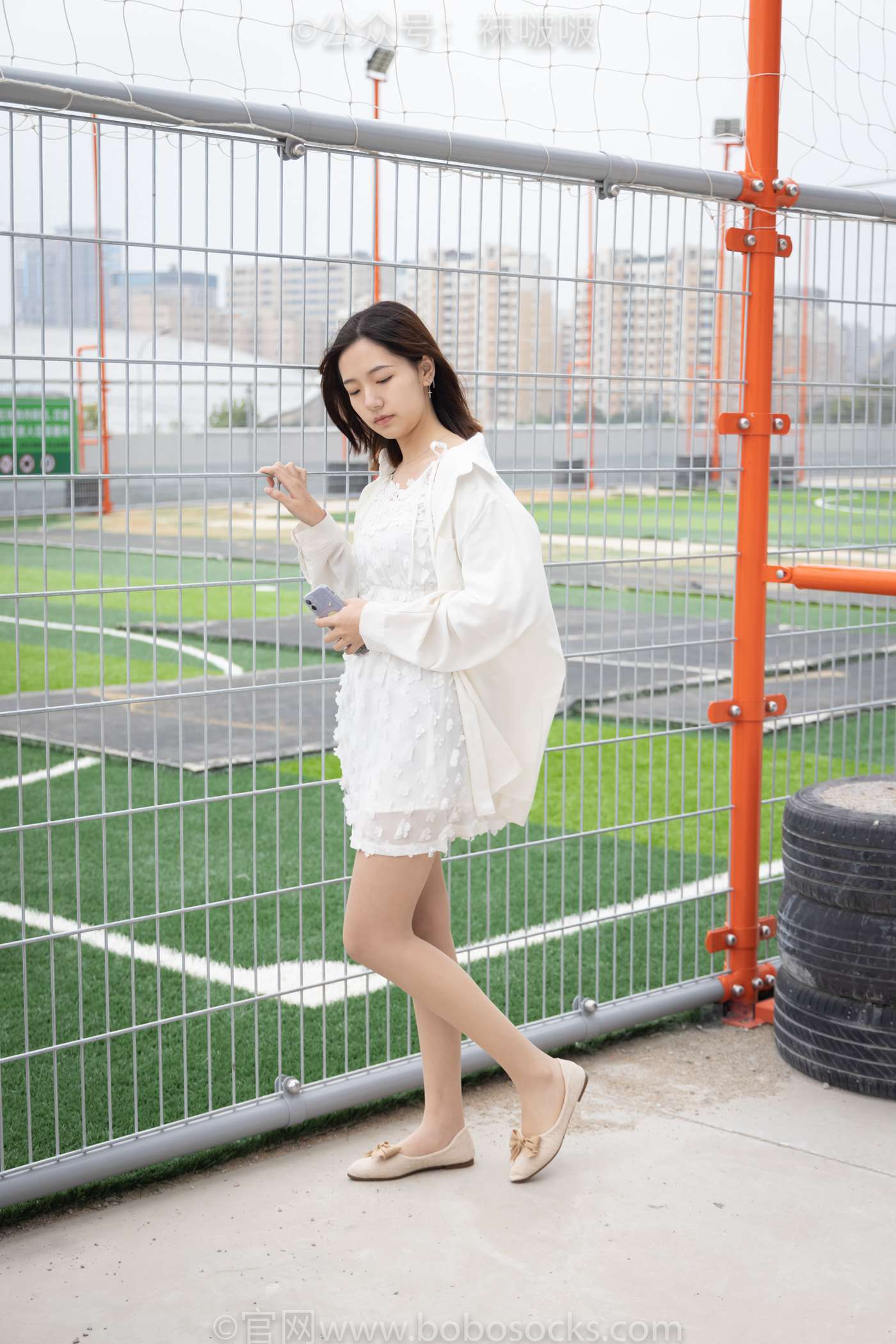 [BoBoSocks袜啵啵]NO.048 小甜豆-平底鞋、肉丝 [146P/1V/6.18GB]