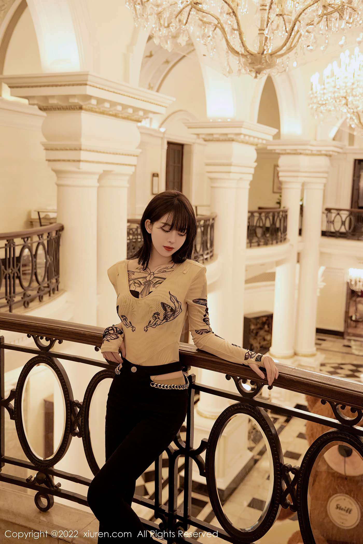 [Xiuren秀人网]2022.03.22 NO.4754 模特合集 [73+1P/723MB]