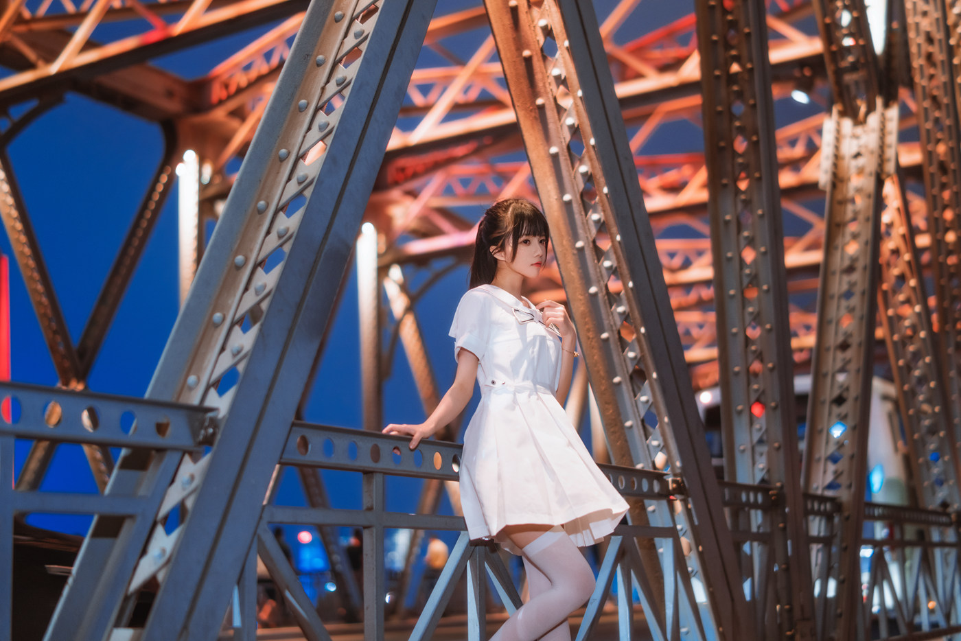 桜桃喵 - 离光 [12P/423MB]