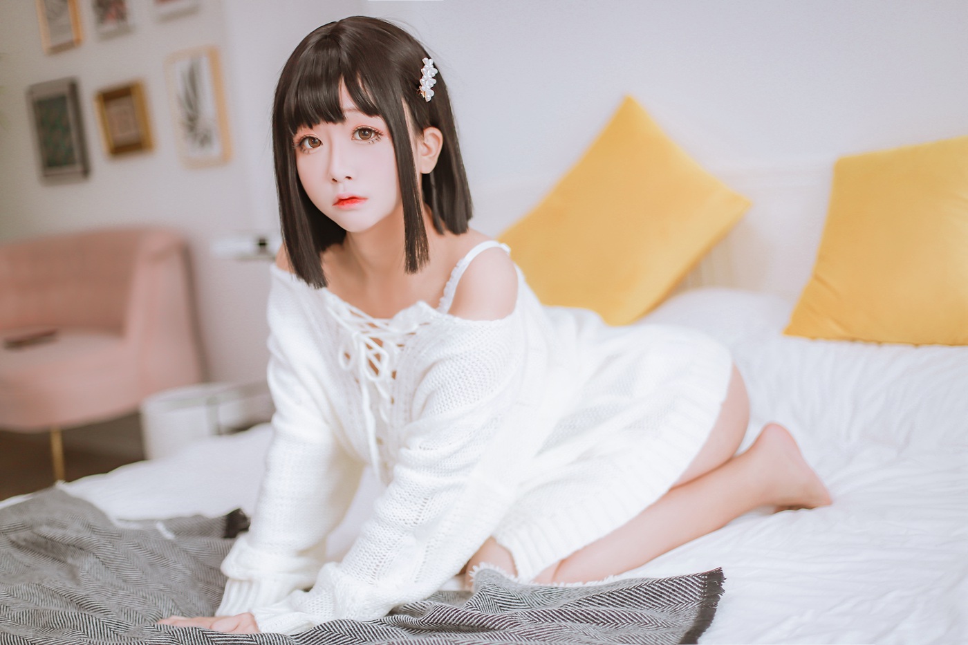 日奈娇 - 毛衣私房[42P/292MB]