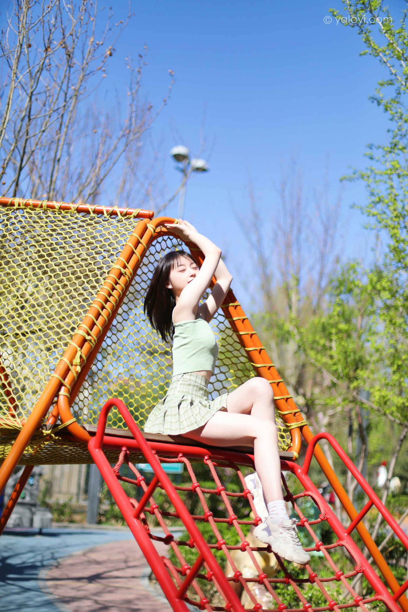 [YALAYI雅拉伊] 2022.04.23 NO.923 春柔 京京[47P/655MB]