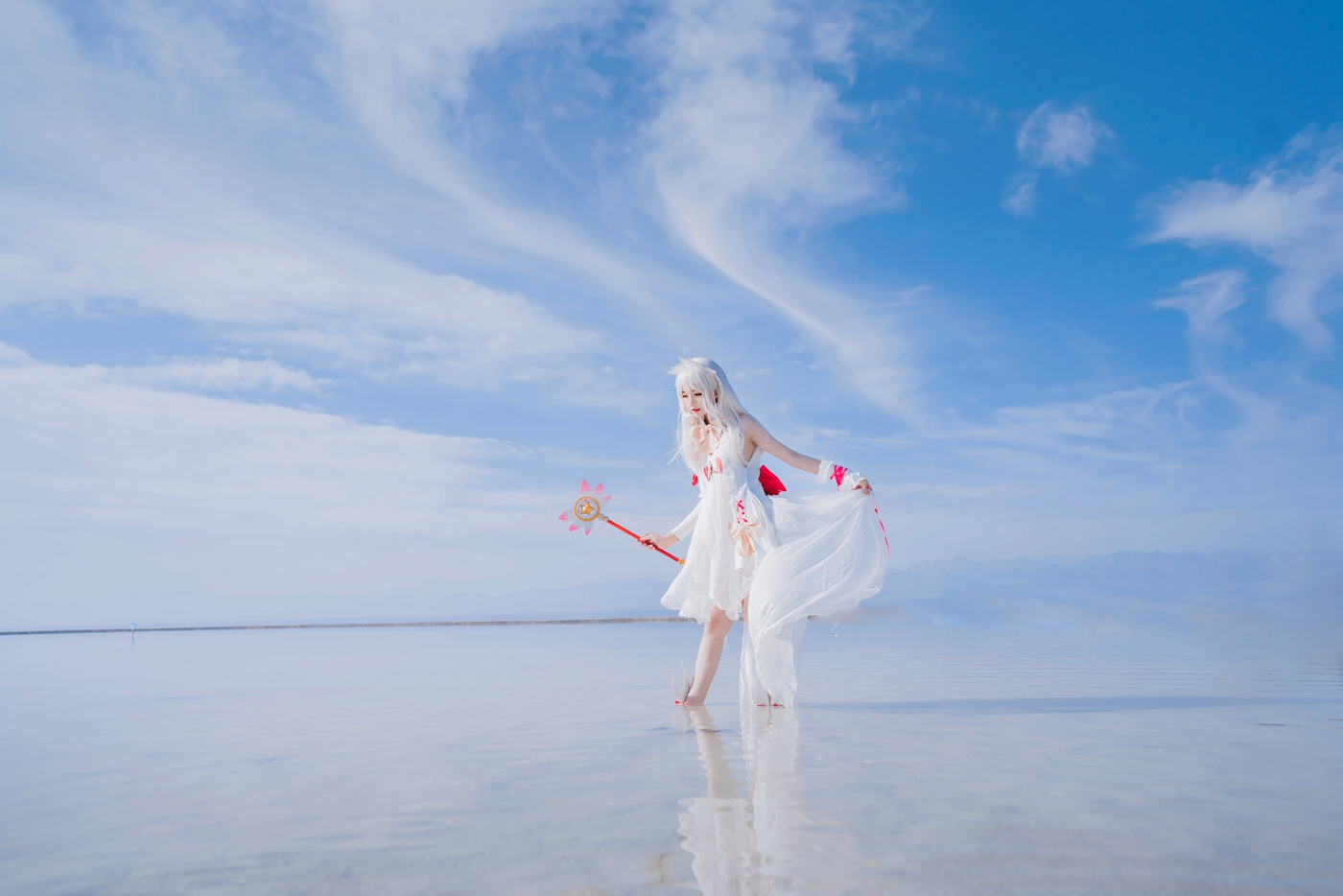 桜桃喵- 伊莉雅 [27P/297MB]