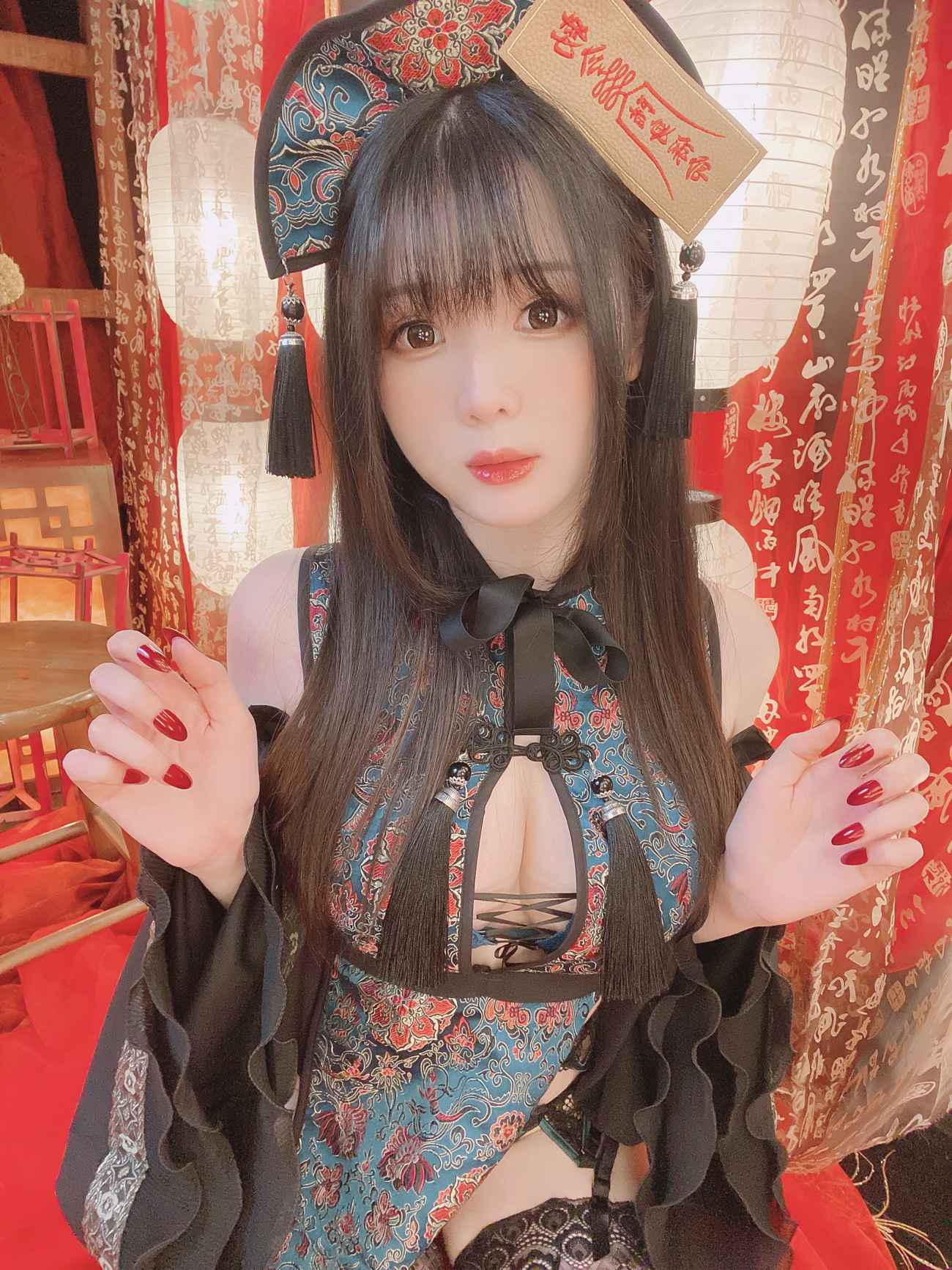 霜月shimo - キョンシーちゃん自撮り[20P/192MB]