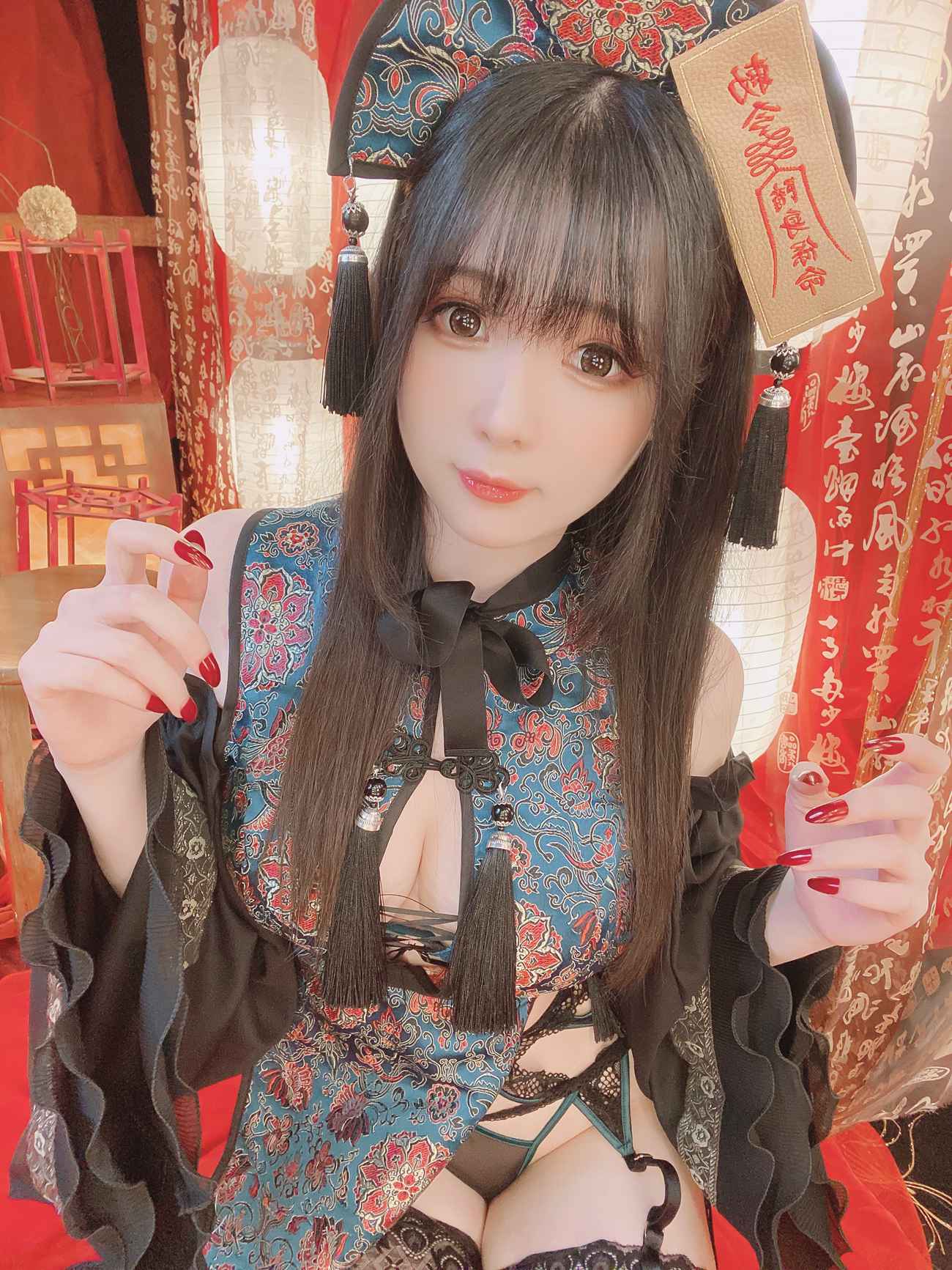 霜月shimo - キョンシーちゃん自撮り[20P/192MB]