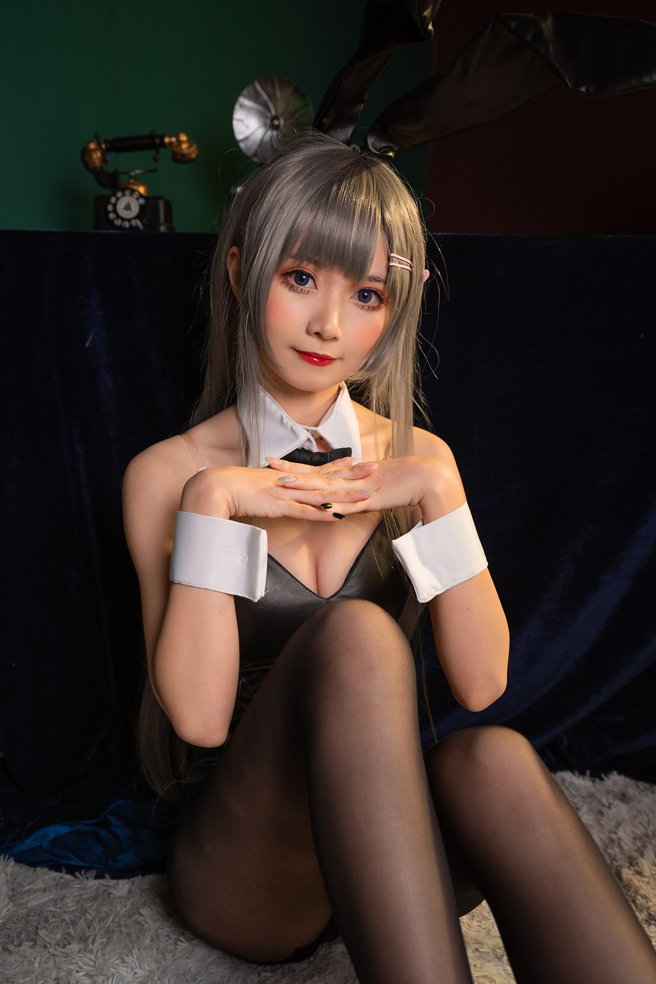 阳炎型nyonyoko - 樱岛麻衣[20P/146MB]