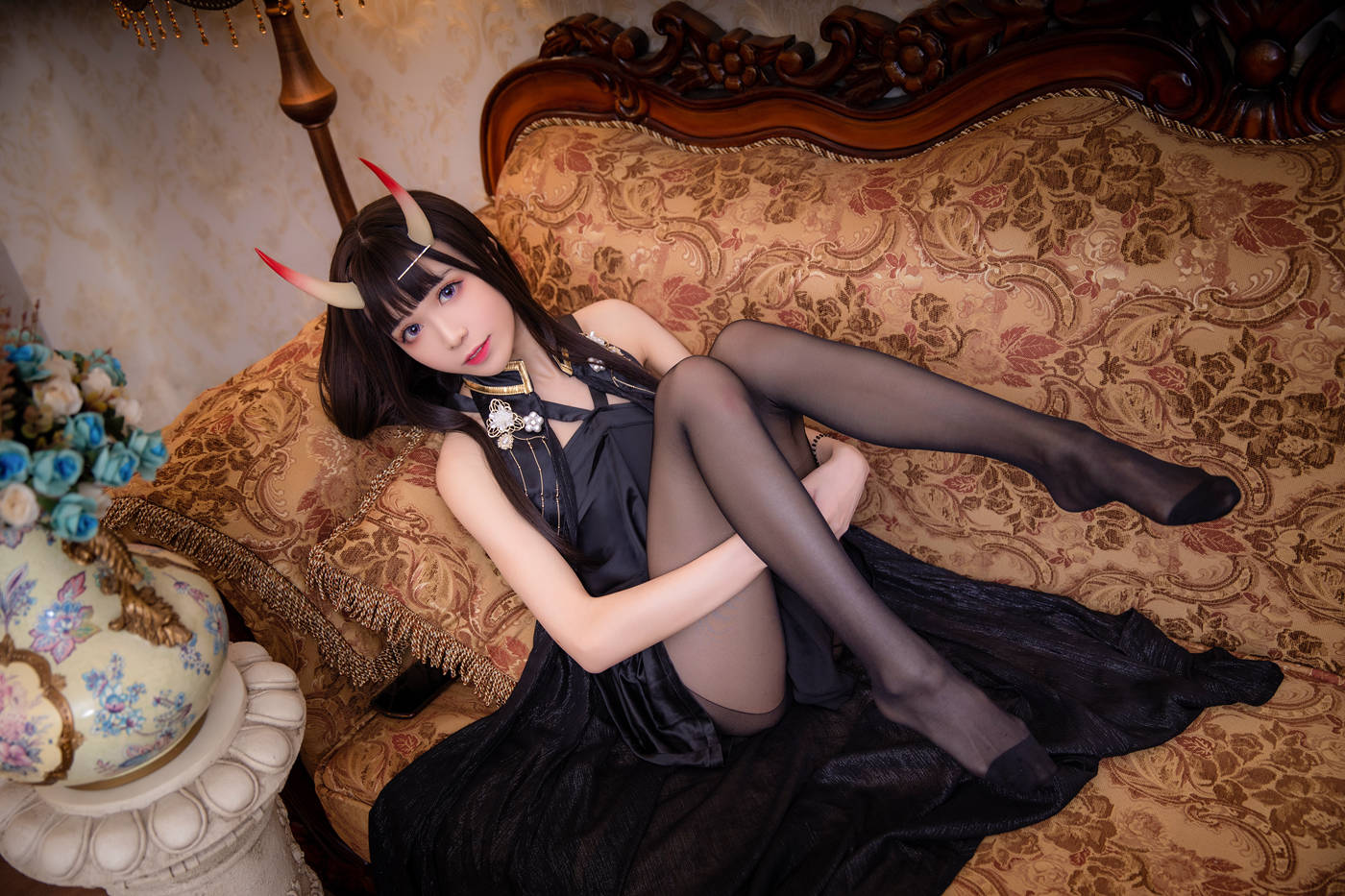 Tomoyo酱 – 碧蓝 能代礼服 [12P/271MB]