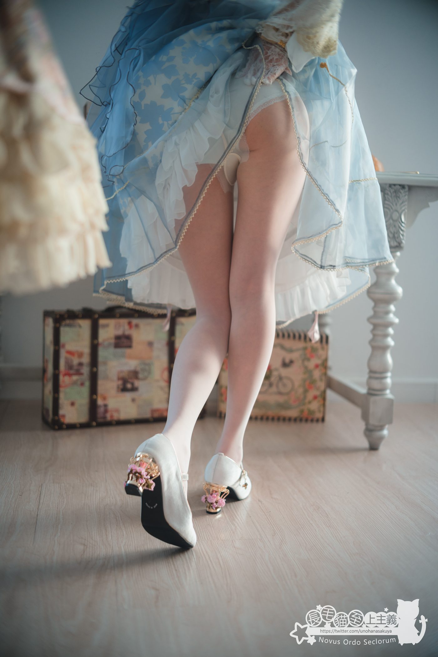 木花琳琳是勇者 – 樱茶七夕 [45P/3V/1.61GB]