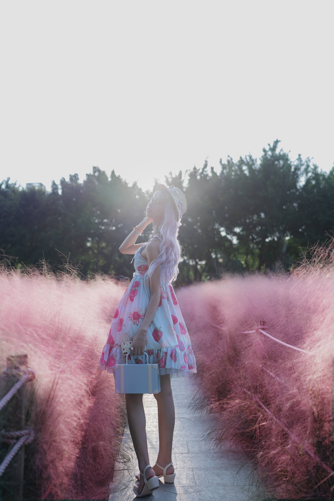 西瓜 – 粉草 [15P/108MB]