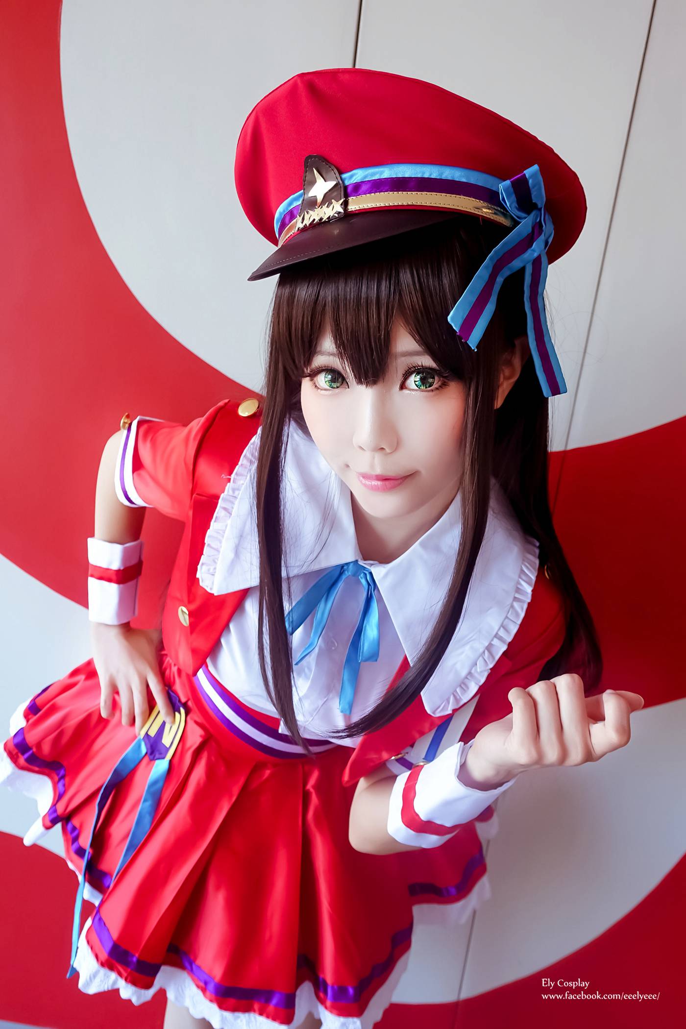 Ely_eee(ElyEE子) – 爱抖露 [14P/25MB]